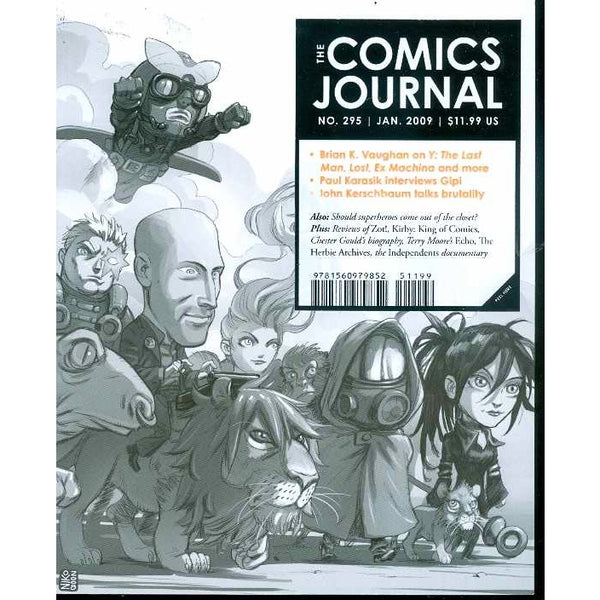 The Comics Journal #295