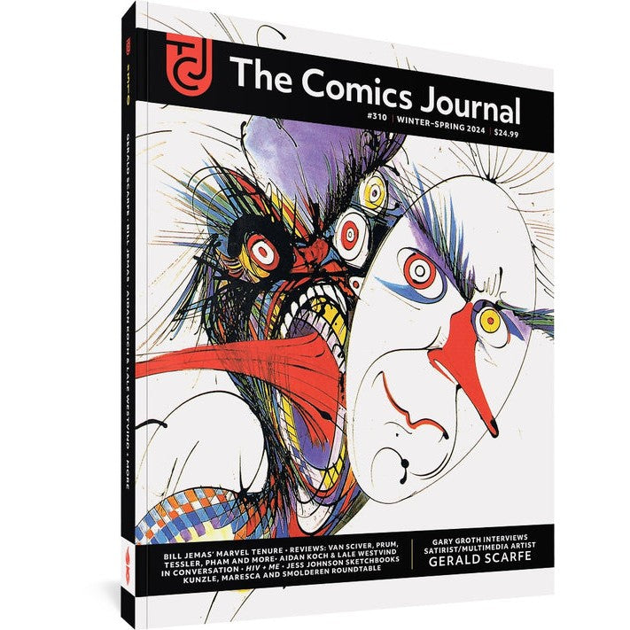 The Comics Journal #310