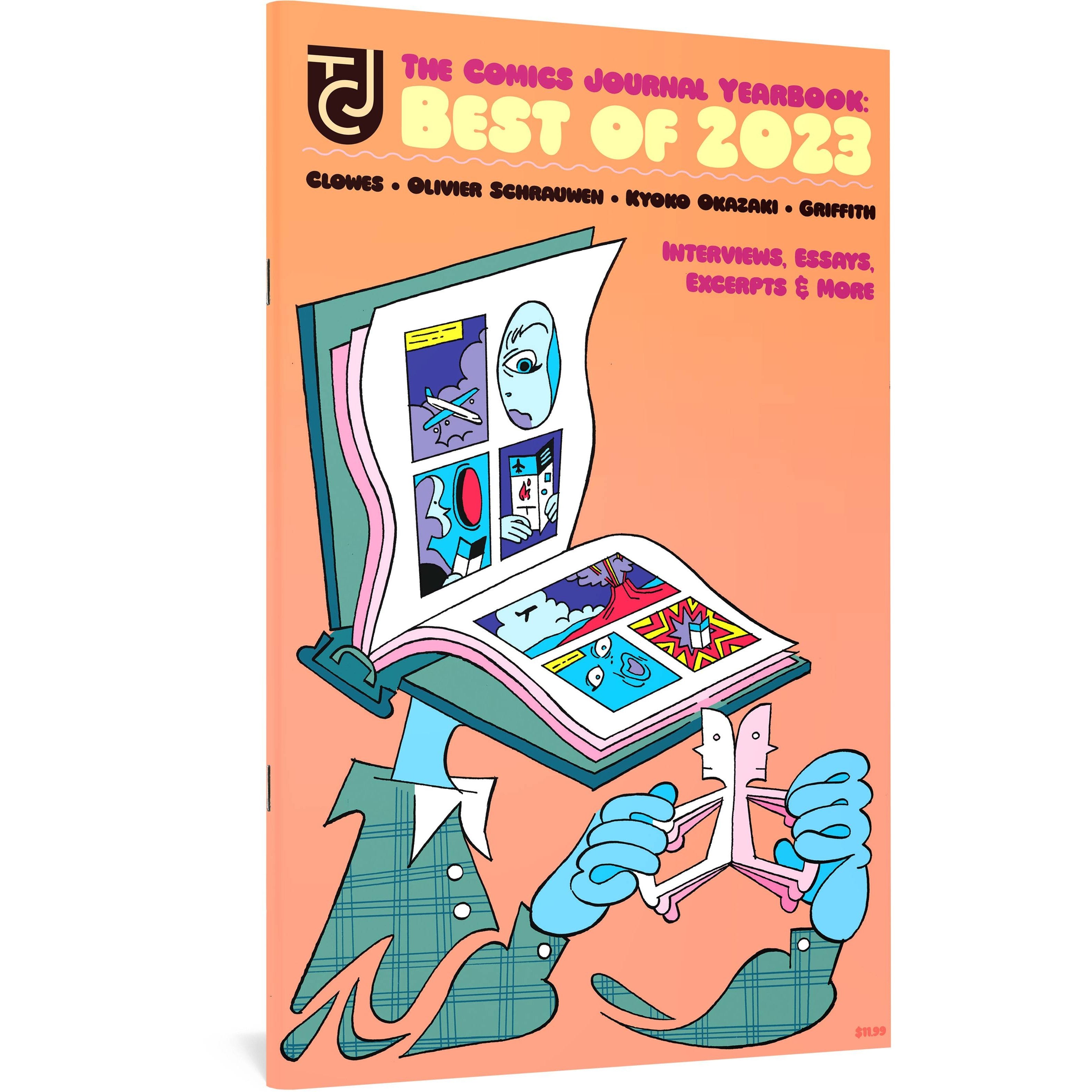Comics Journal Yearbook: The Best Of 2023 