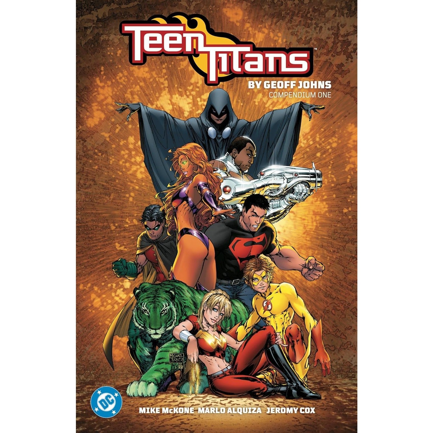 Teen Titans by Geoff Johns Compendium 1