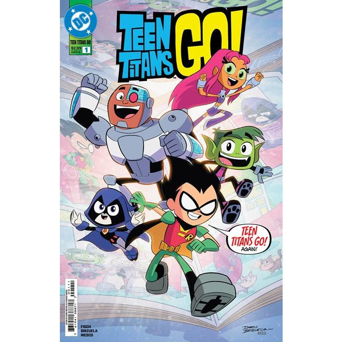 Teen Titans Go #1