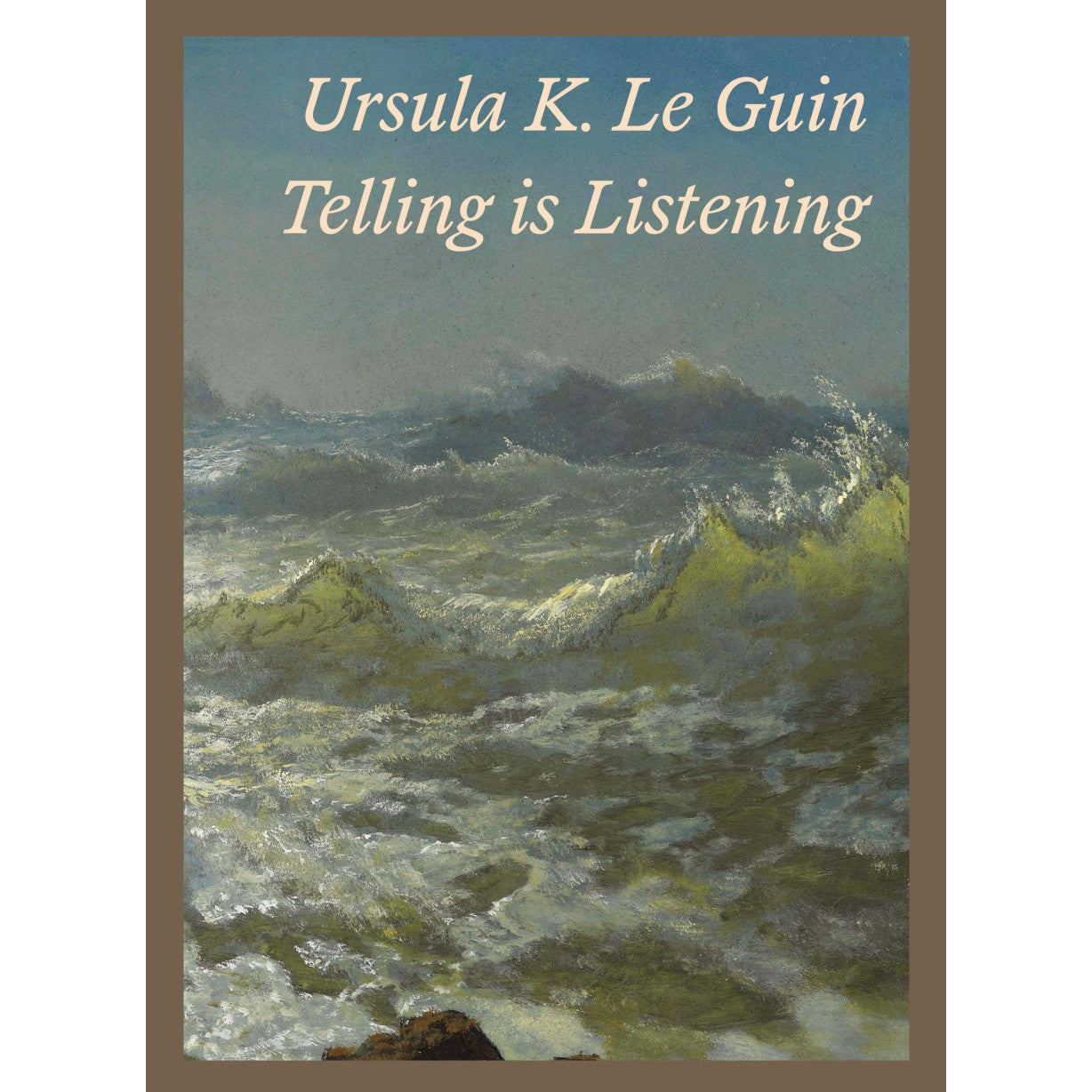 Telling Is Listening