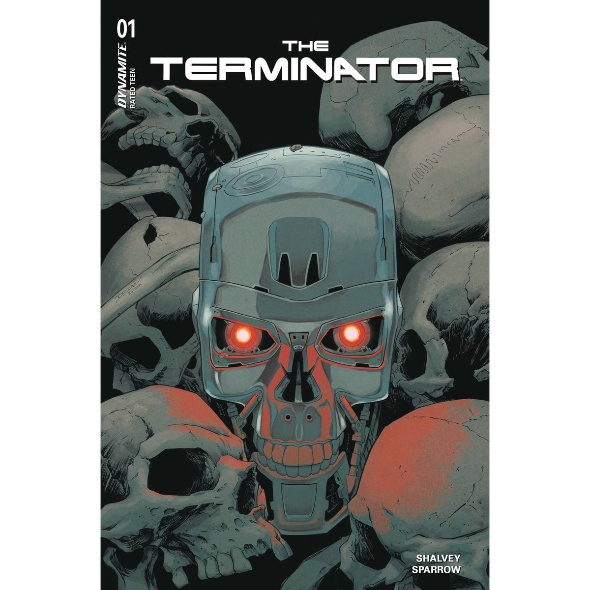 Terminator #1 – Atomic Books