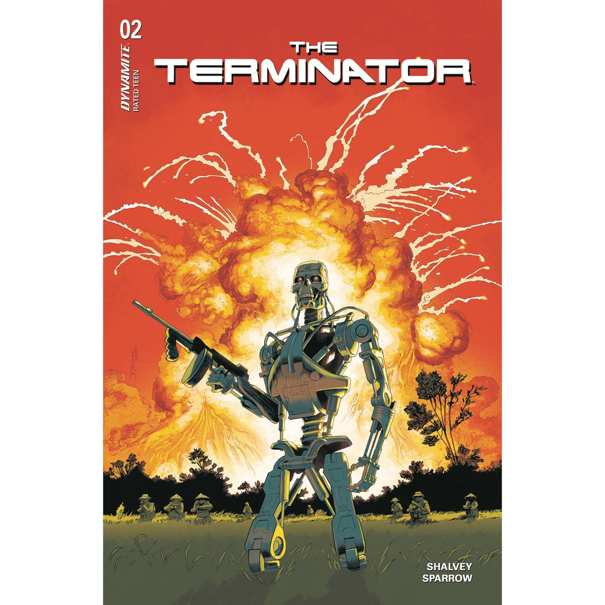 Terminator #2 – Atomic Books