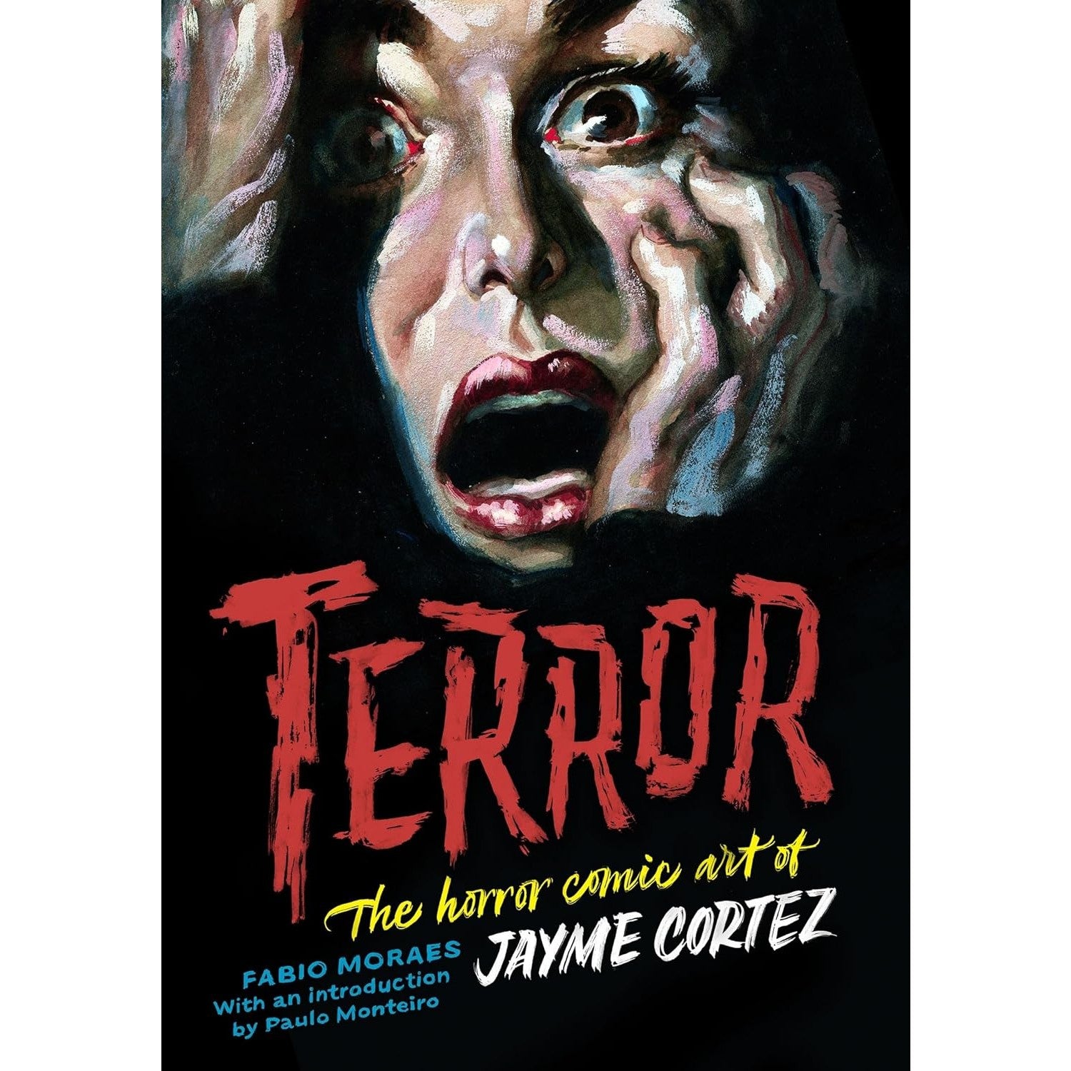 Terror: The Horror Comic Art of Jayme Cortez