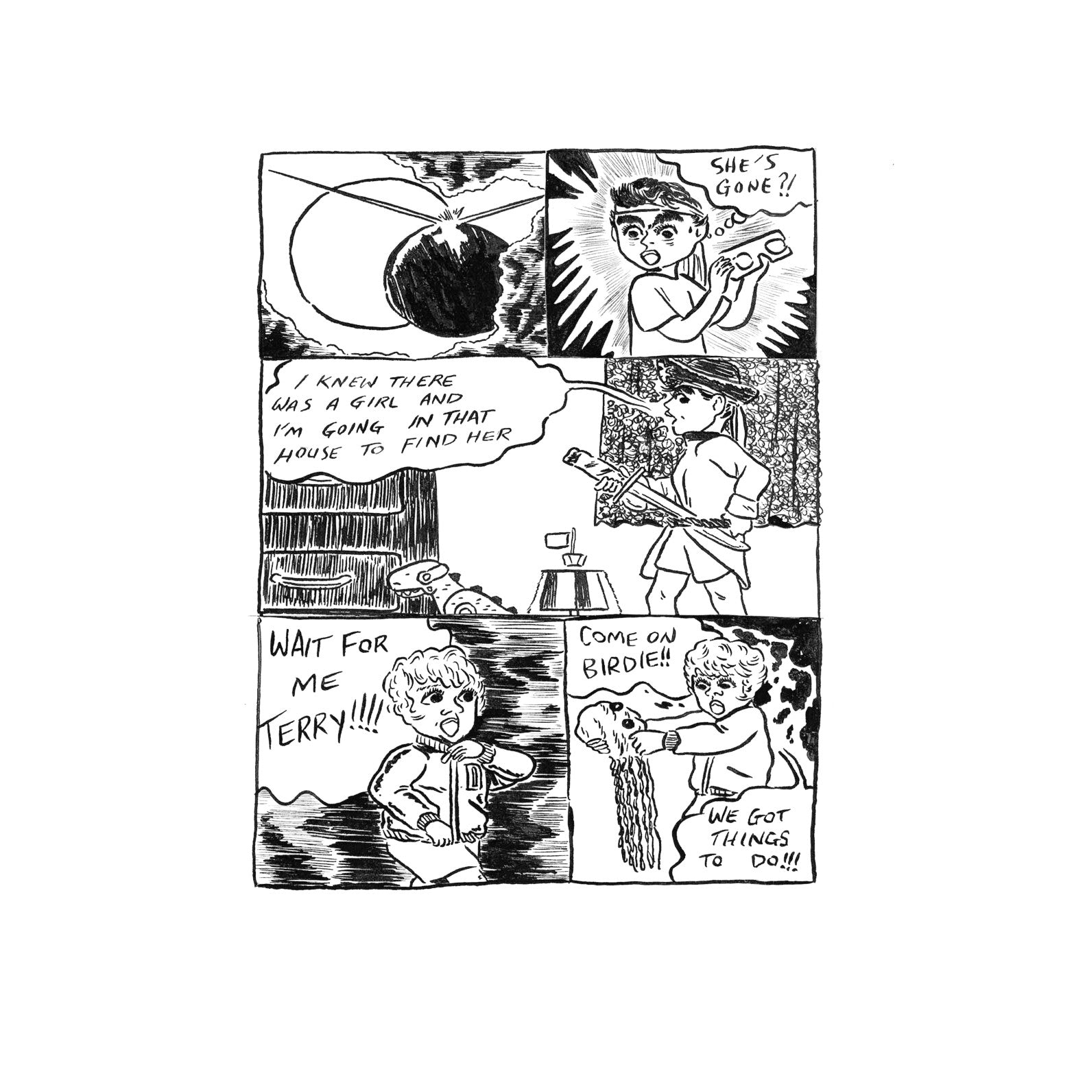 Terry and Dory #1
