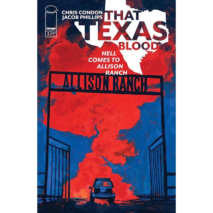 That Texas Blood: Hell Comes To Allison Ranch #2