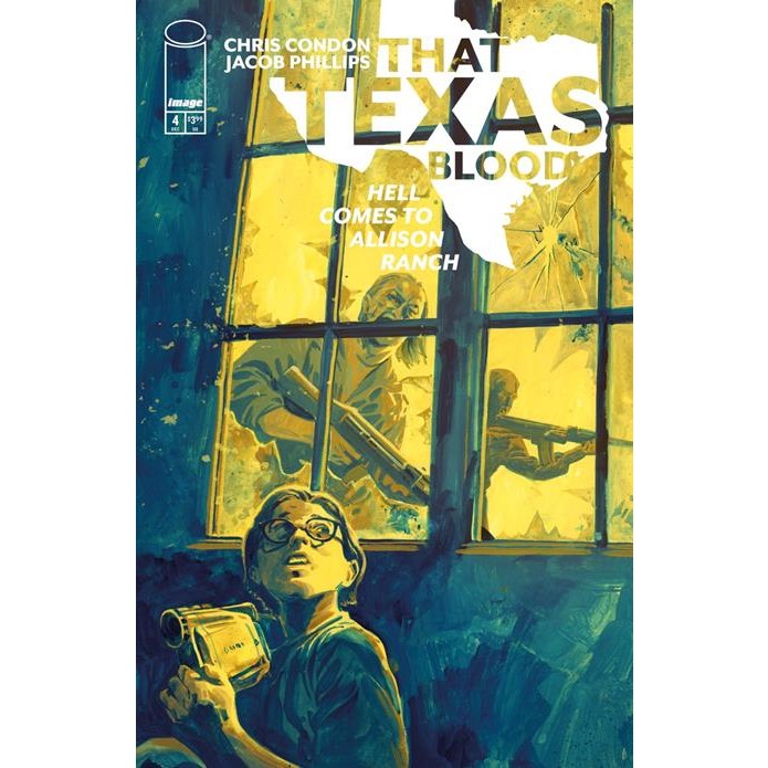 That Texas Blood: Hell Comes To Allison Ranch #4 [PRE-ORDER 12/30]