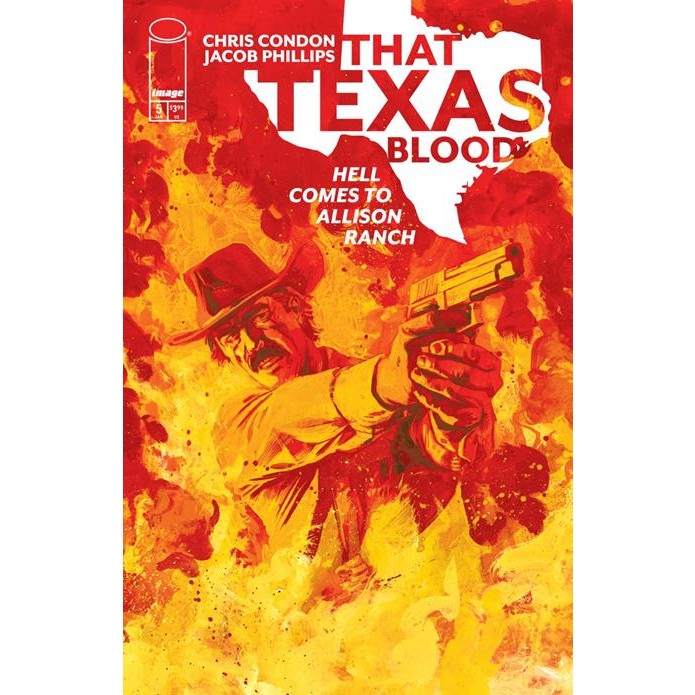 That Texas Blood: Hell Comes To Allison Ranch #5 