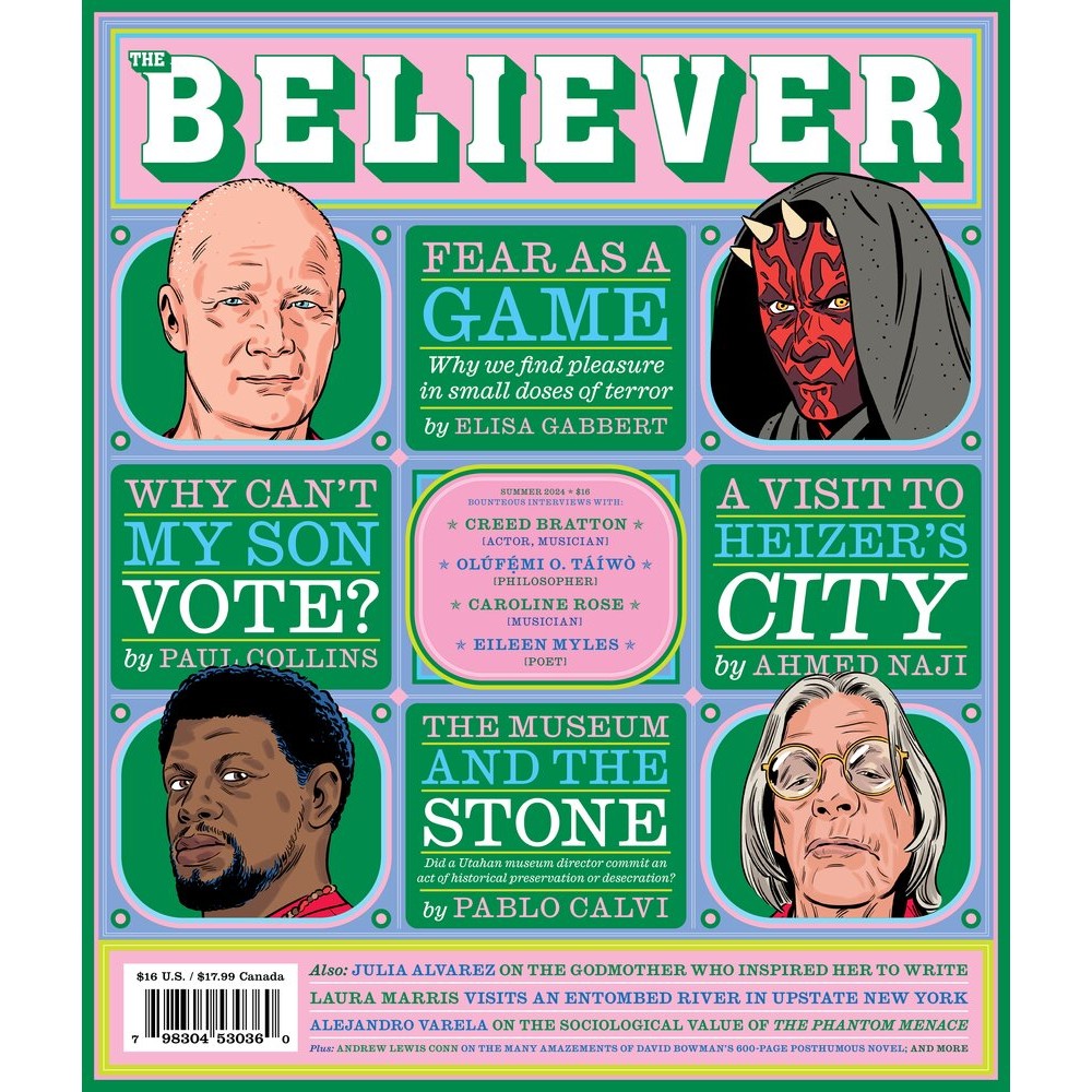 Believer Magazine #146 – Atomic Books