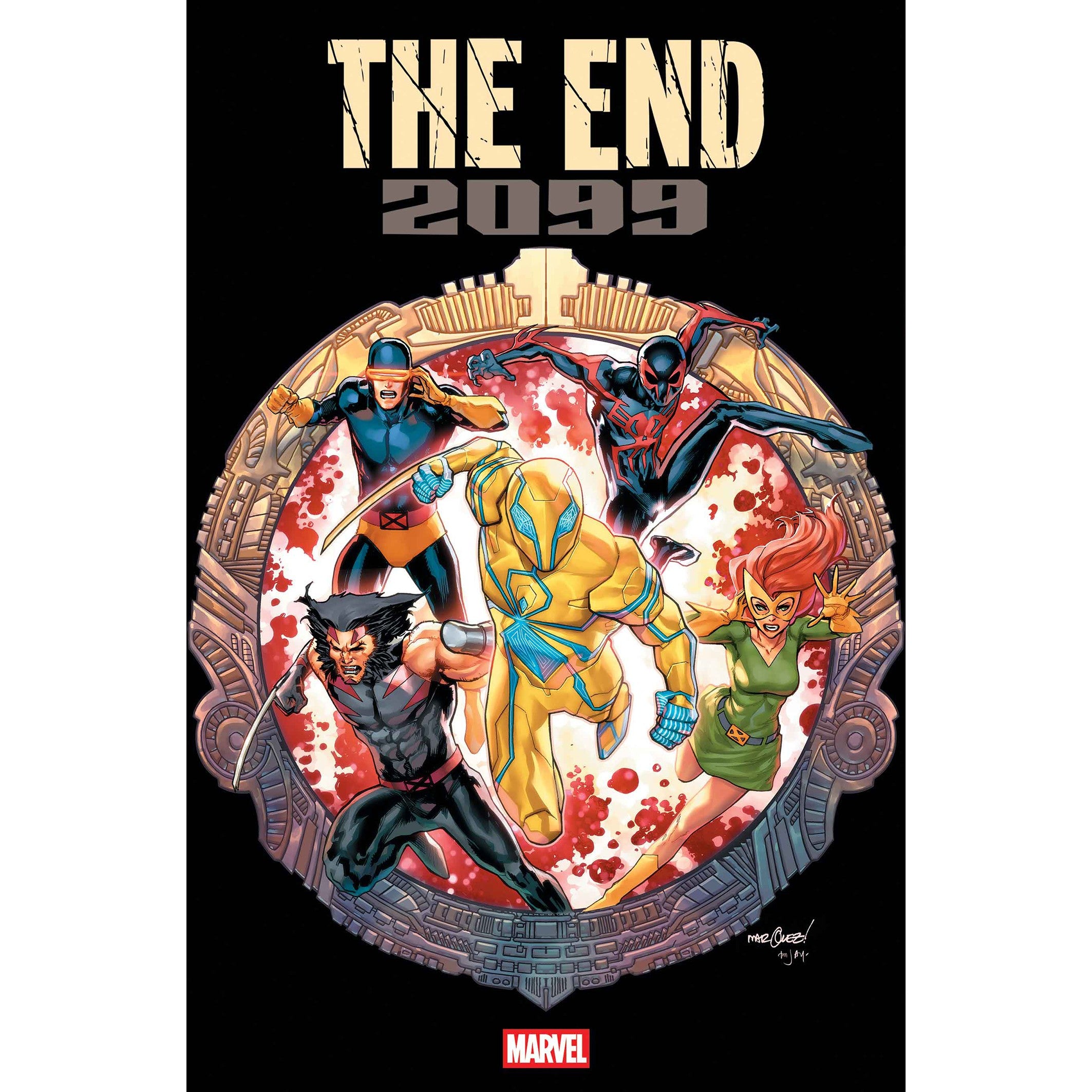 The End 2099 #1