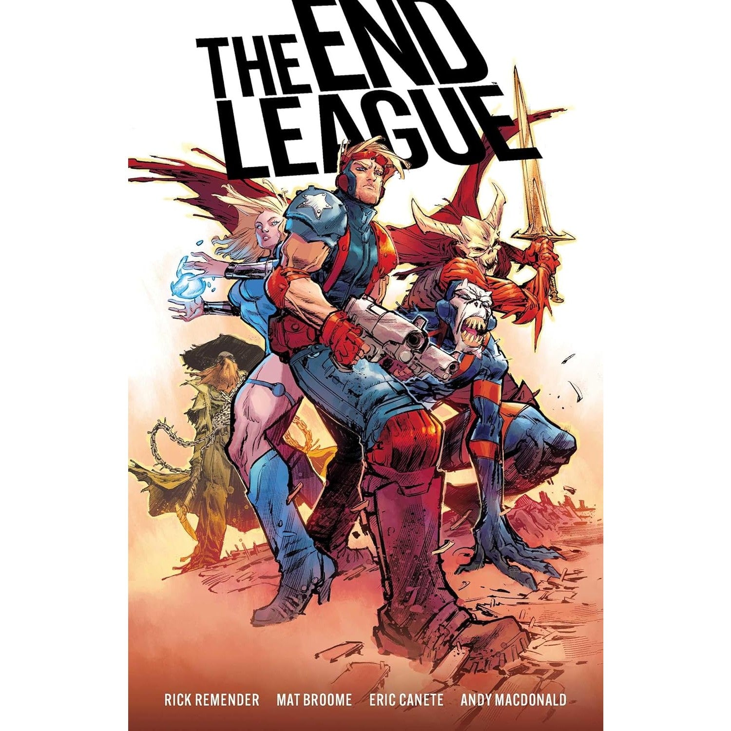 The End League Complete Collection 