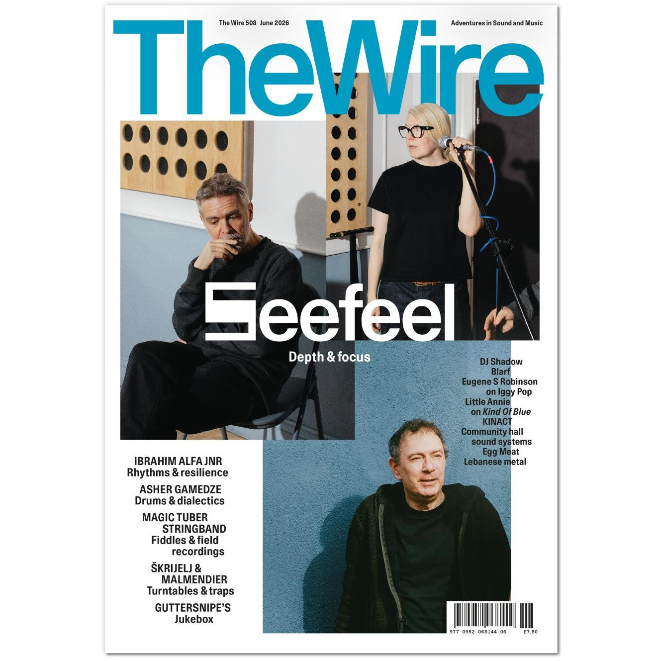 The Wire Magazine #508