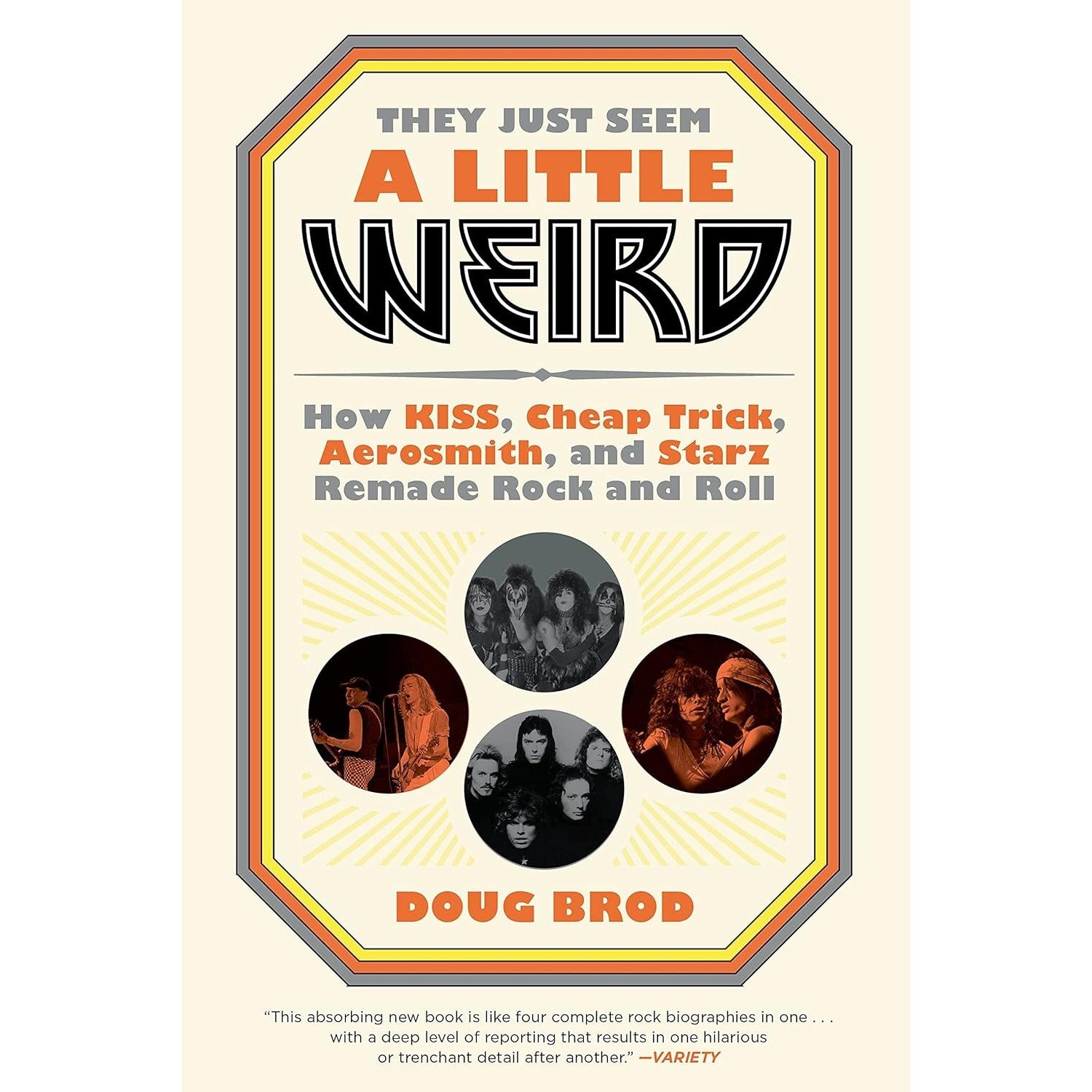 They Just Seem A Little Weird (paperback)