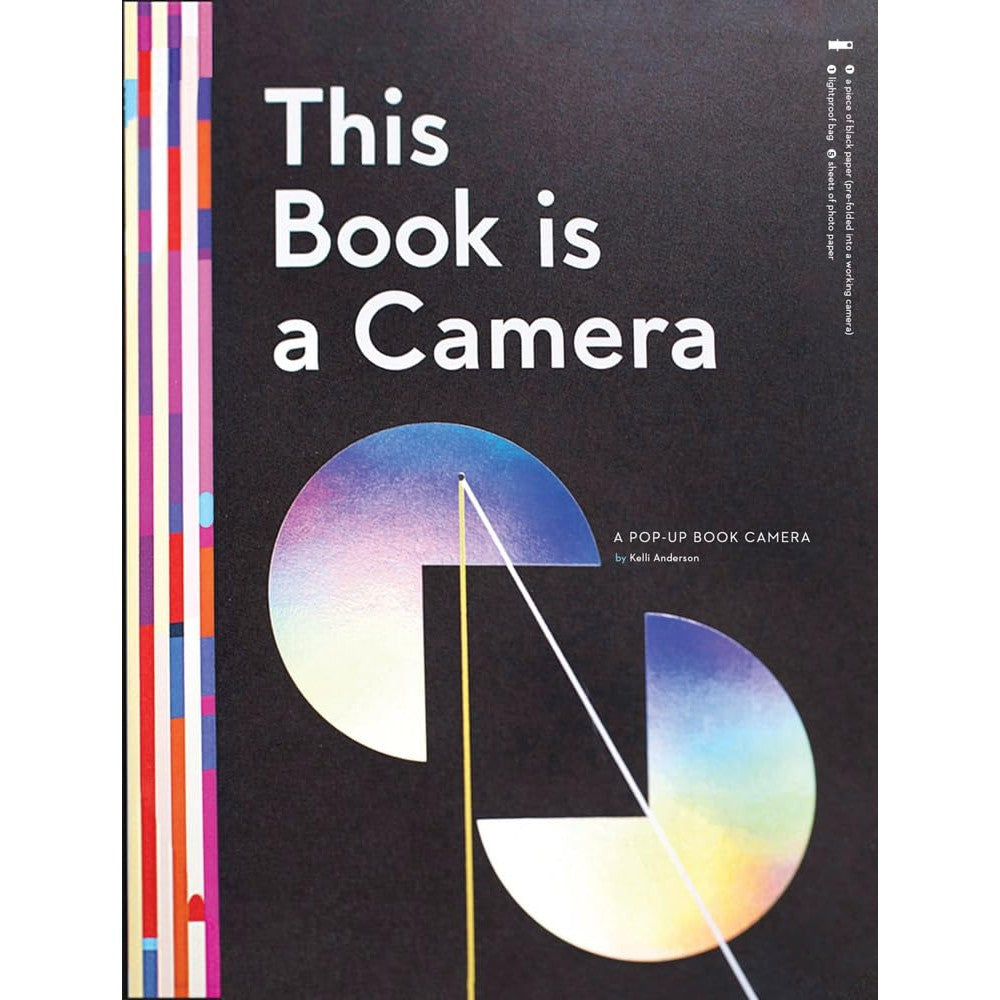 This Book is a Camera: A Pop-up Book Camera