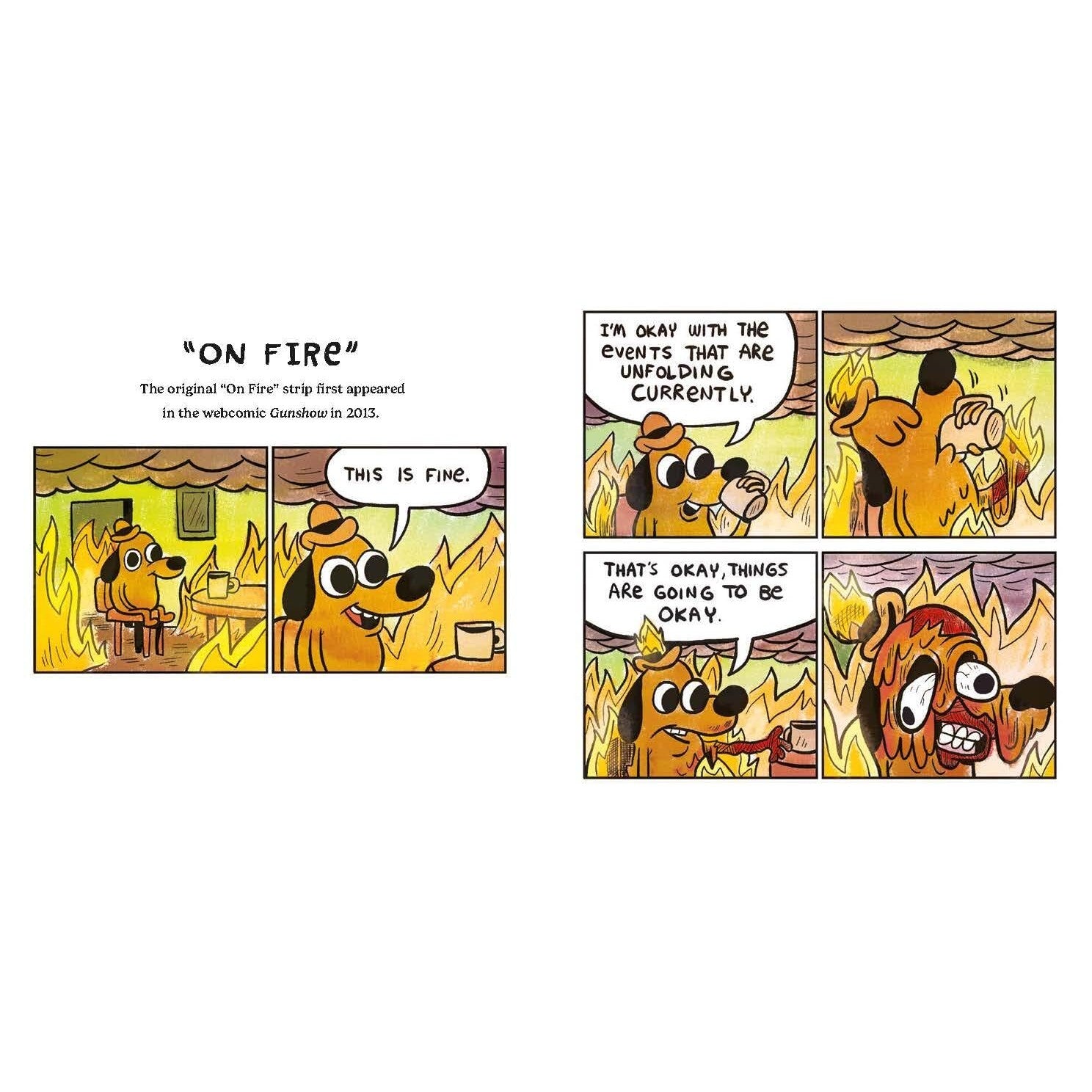 This Is Fine: Life Lessons for a World on Fire