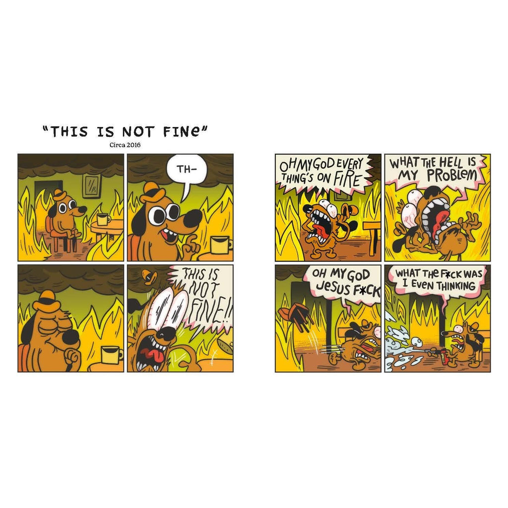 This Is Fine: Life Lessons for a World on Fire