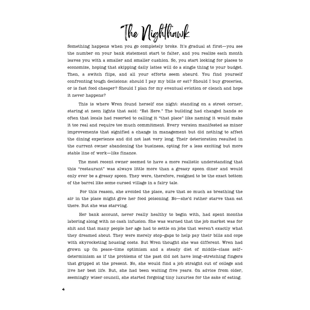This Zine Won't Fly: Some Bird Shit