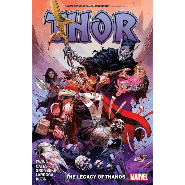 Thor Volume 5: The Legacy Of Thanos