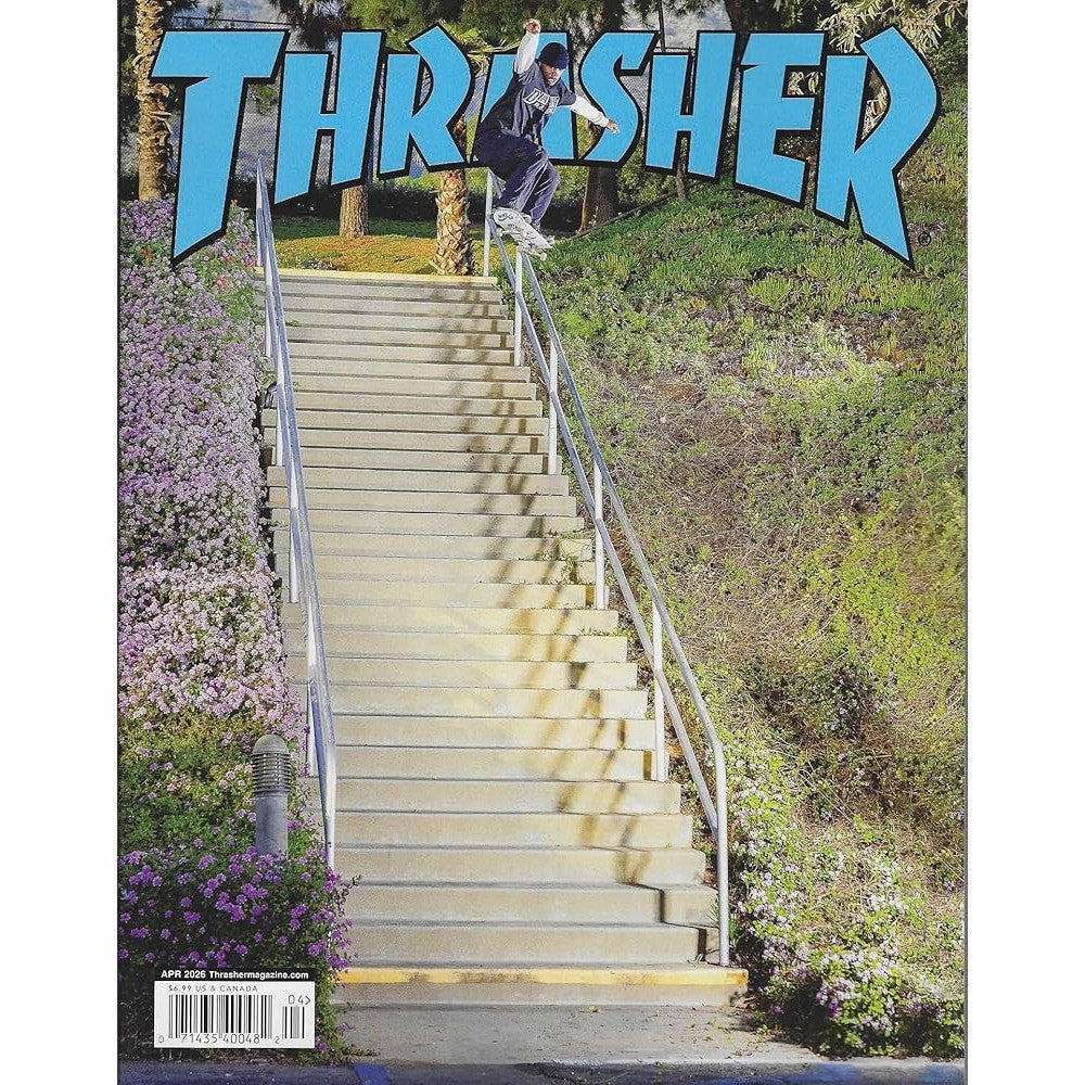 Thrasher Magazine #549