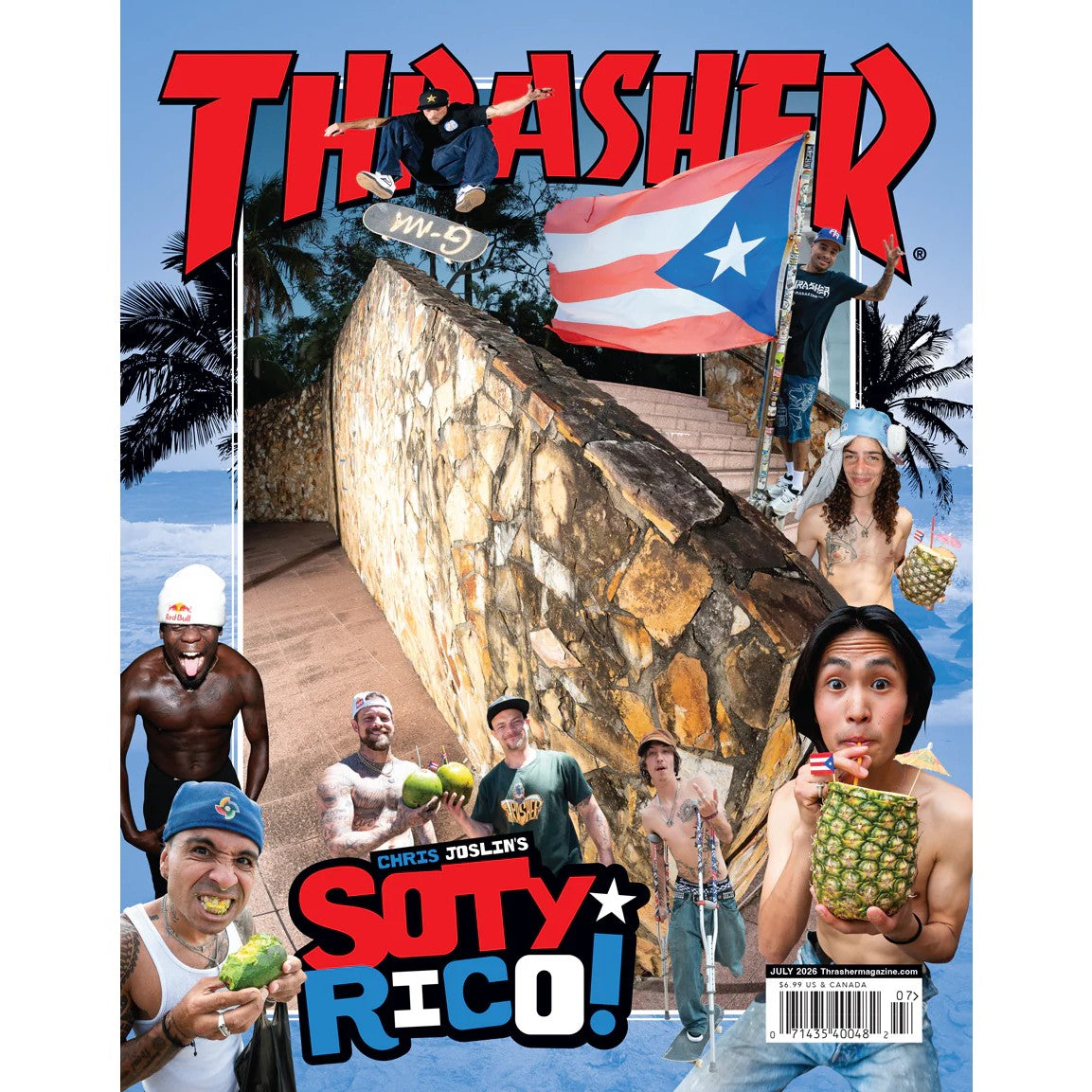 Thrasher Magazine #552