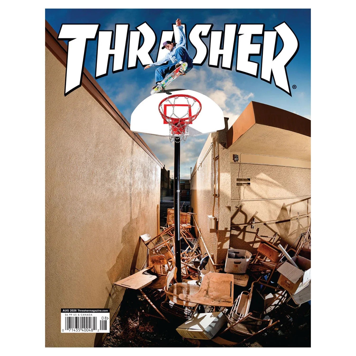 Thrasher Magazine #553
