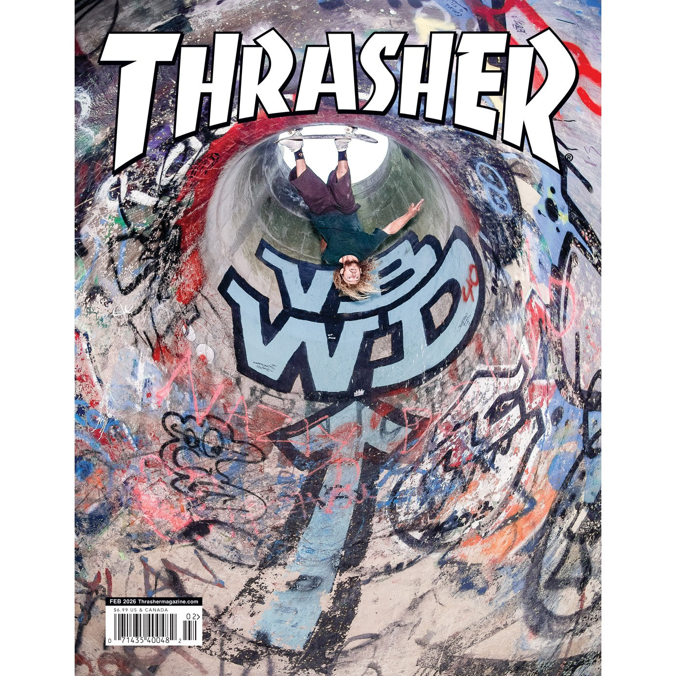 Thrasher #547