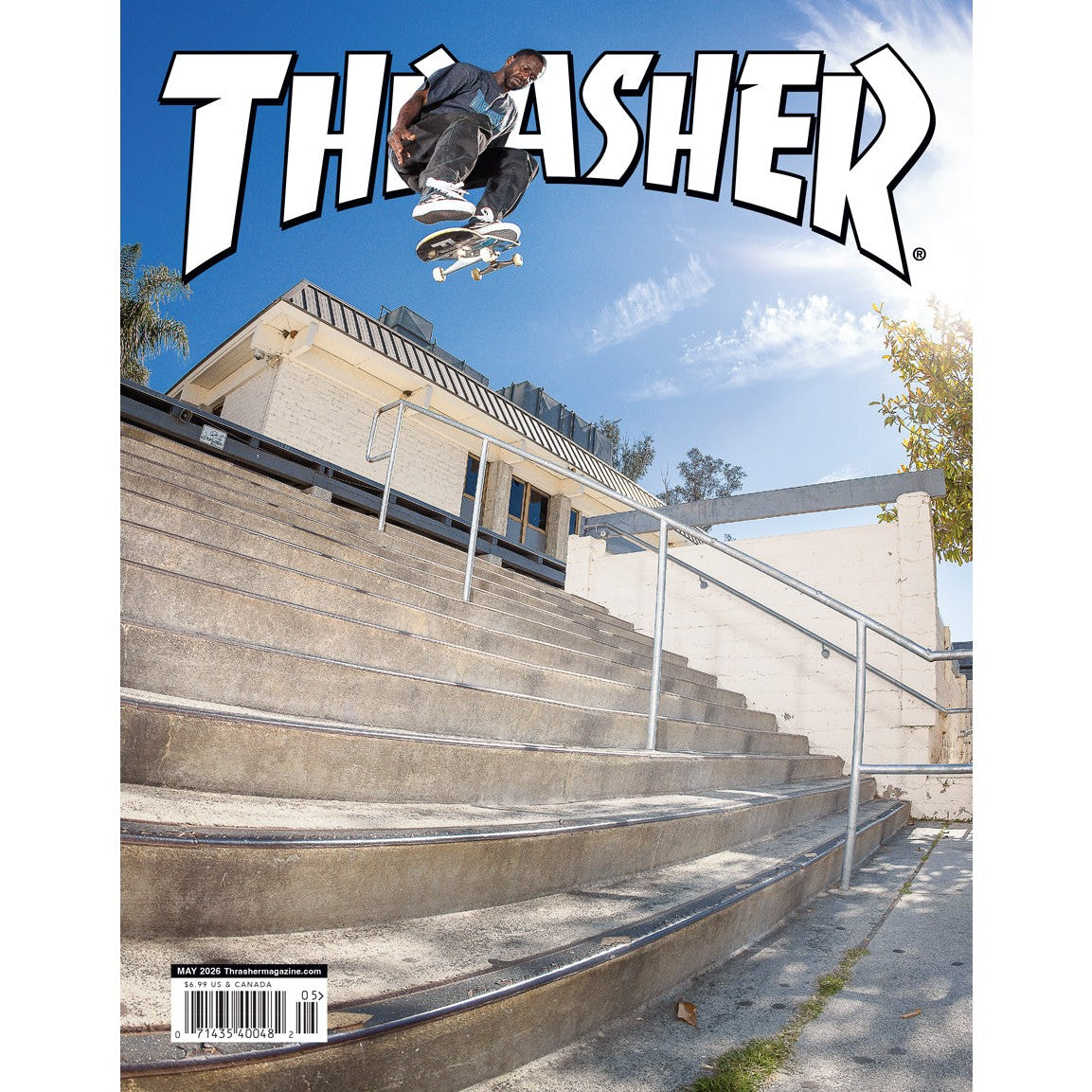 Thrasher Magazine #550