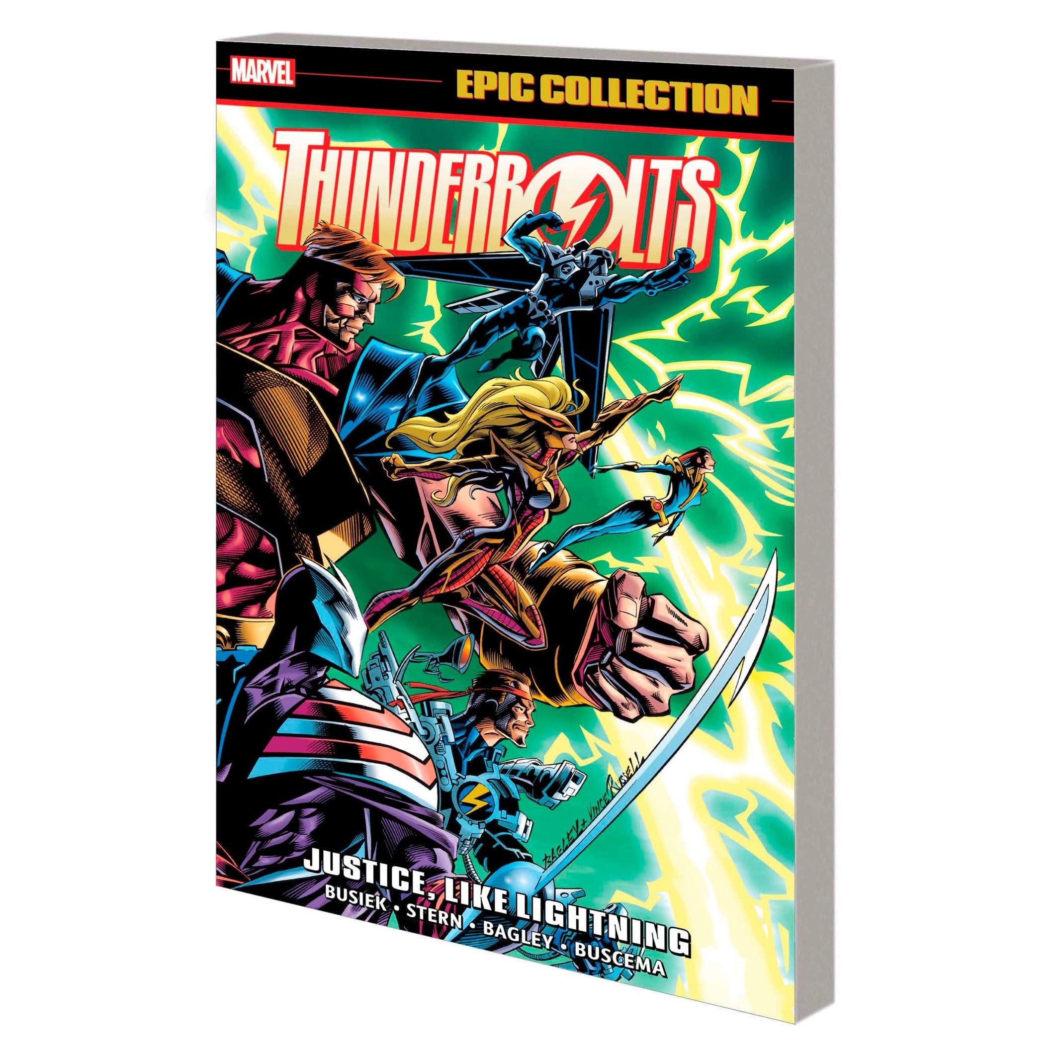 Thunderbolts:Justice Like Lightning