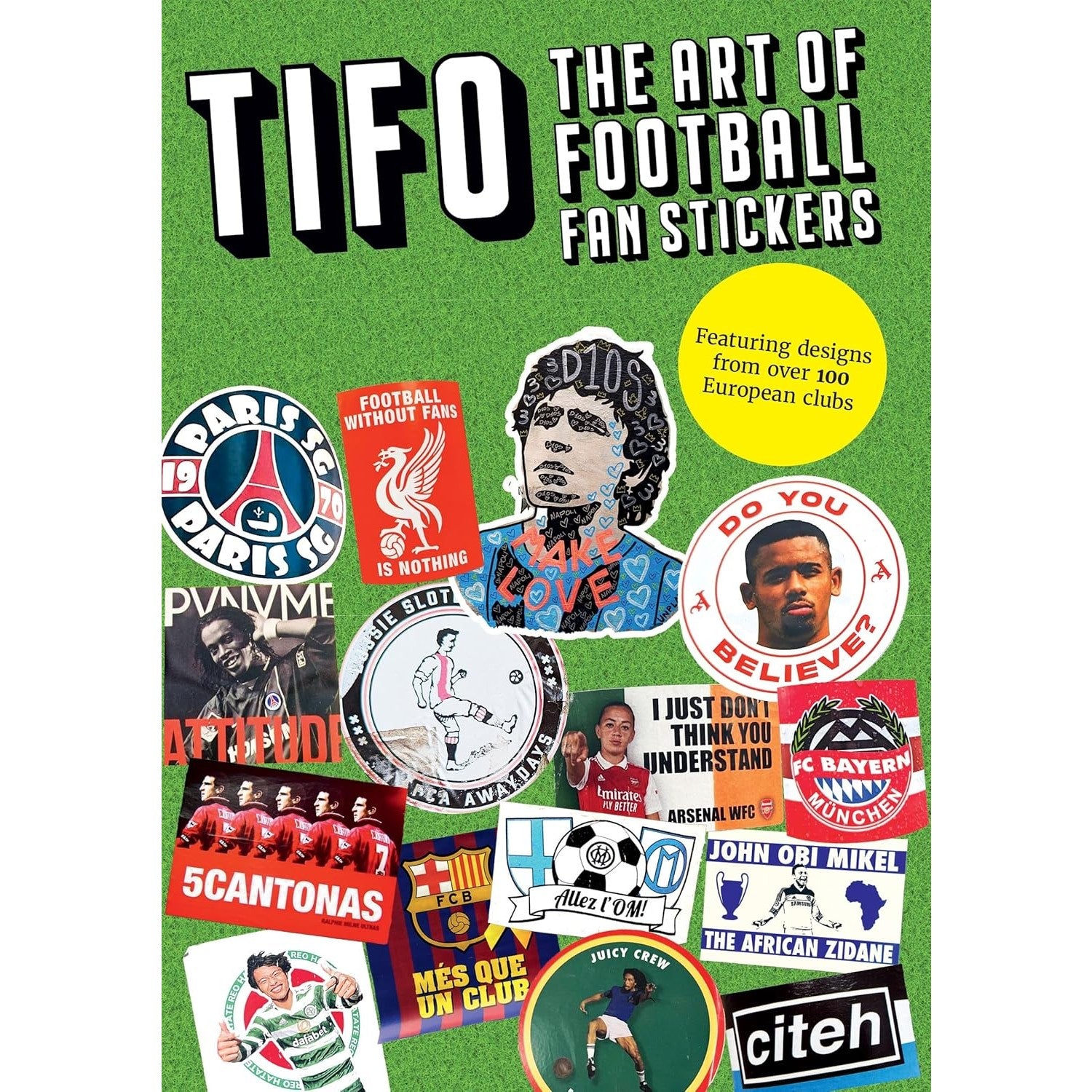 TIFO: The Art of Football Fan Stickers