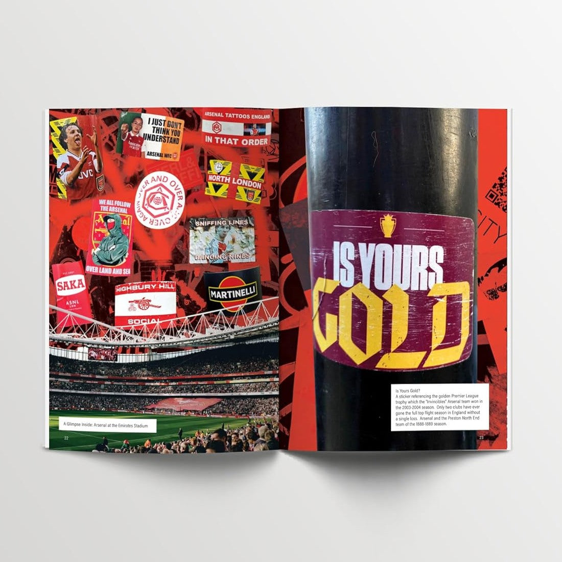 TIFO: The Art of Football Fan Stickers