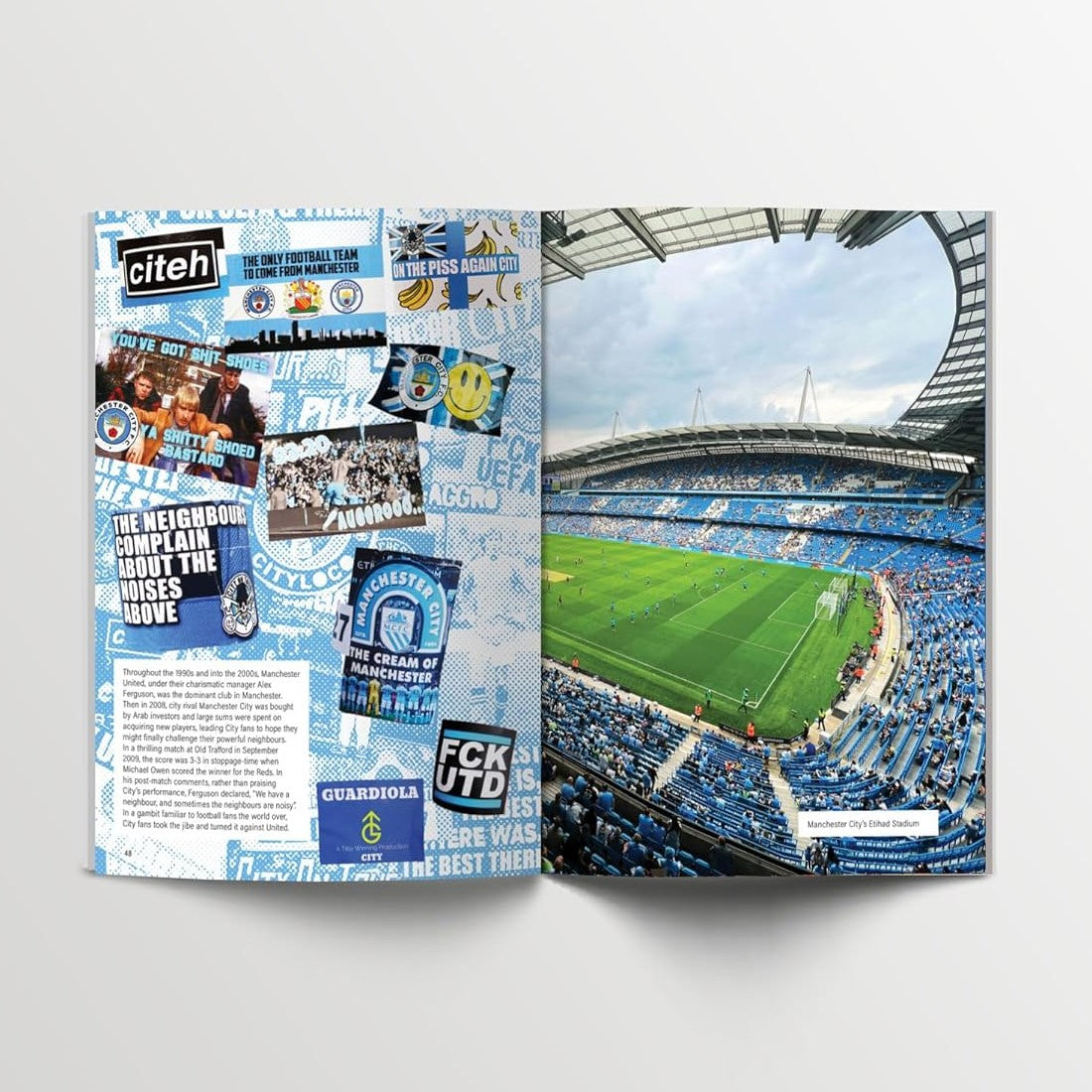 TIFO: The Art of Football Fan Stickers