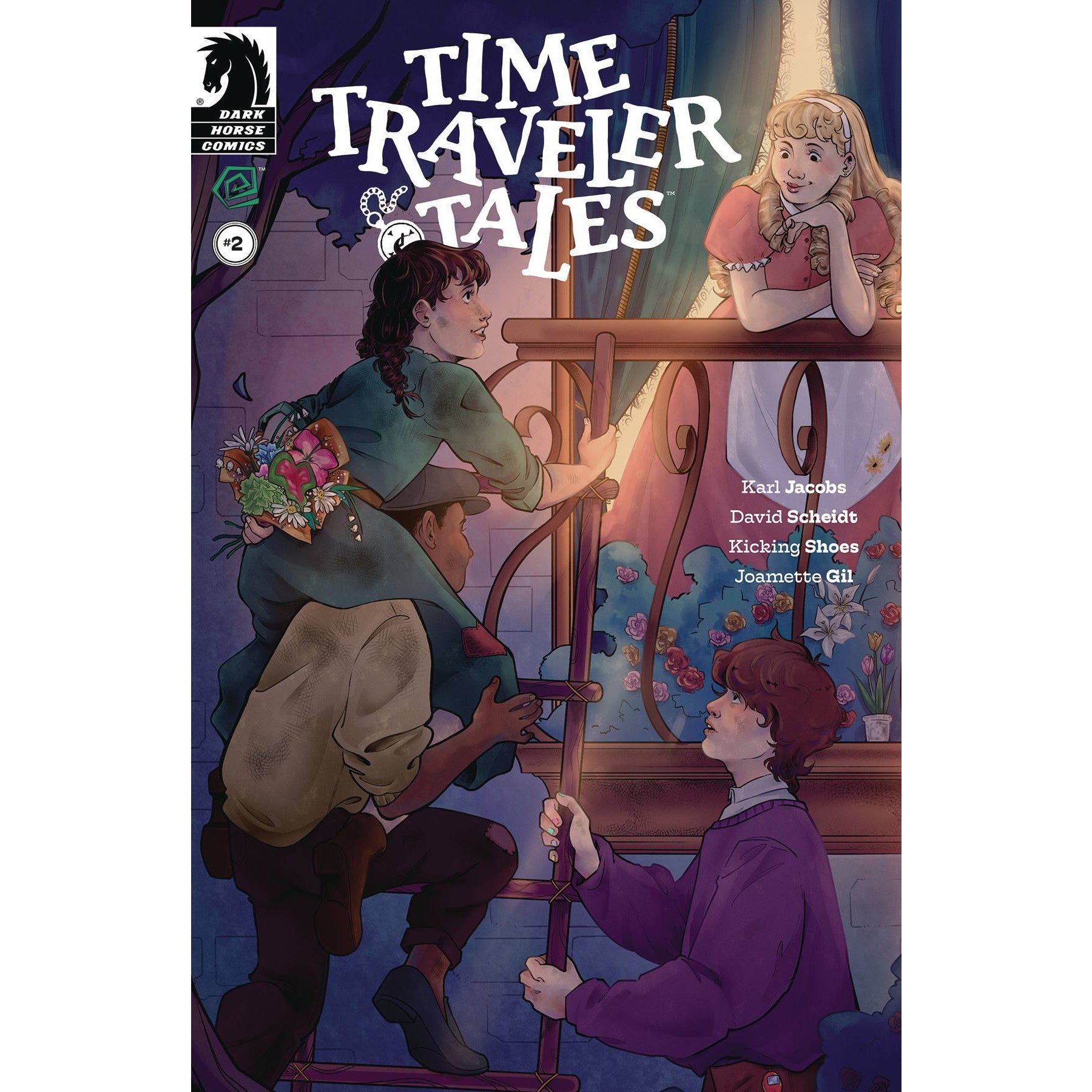 Time Traveler Tales #2 – Atomic Books