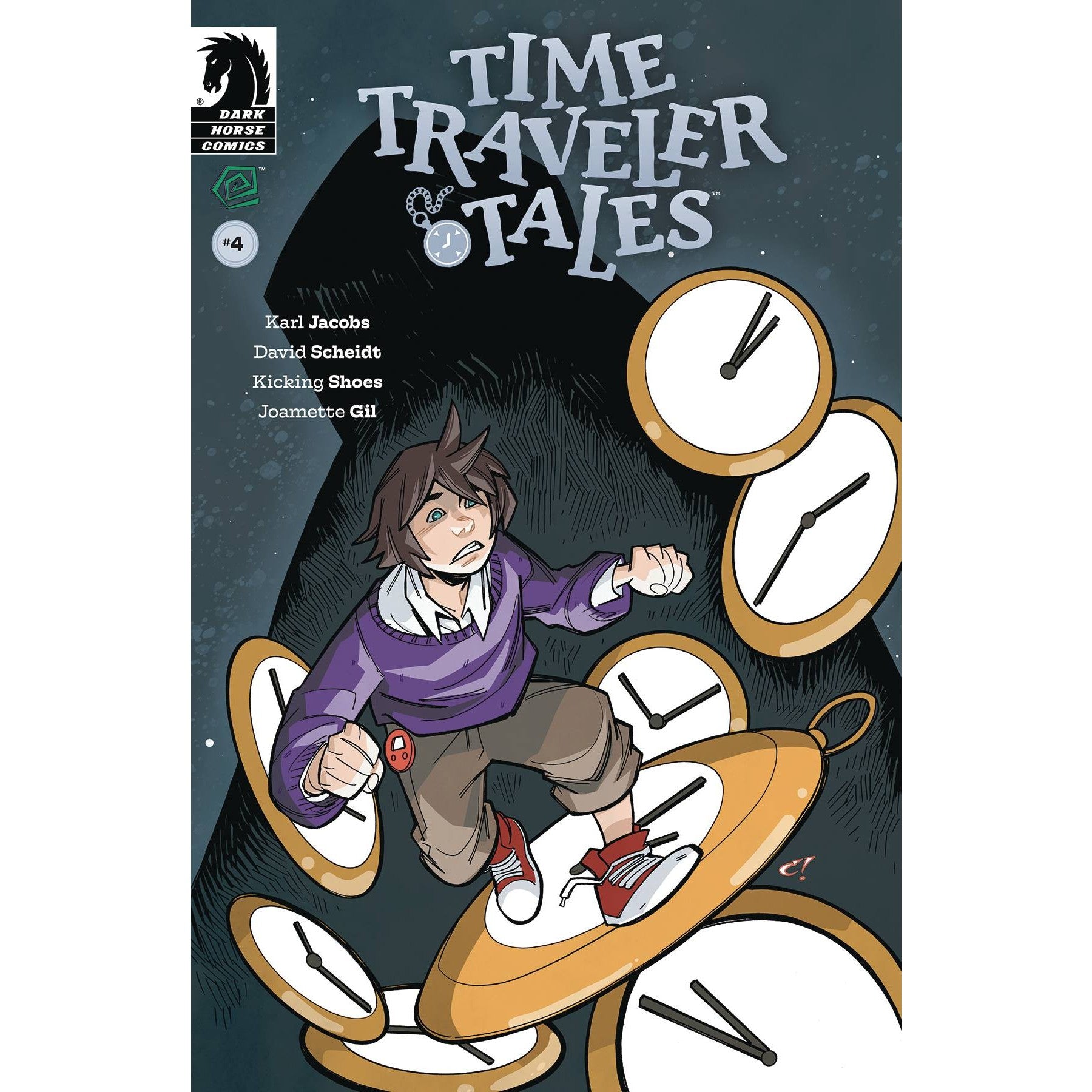 Time Traveler Tales #4 – Atomic Books