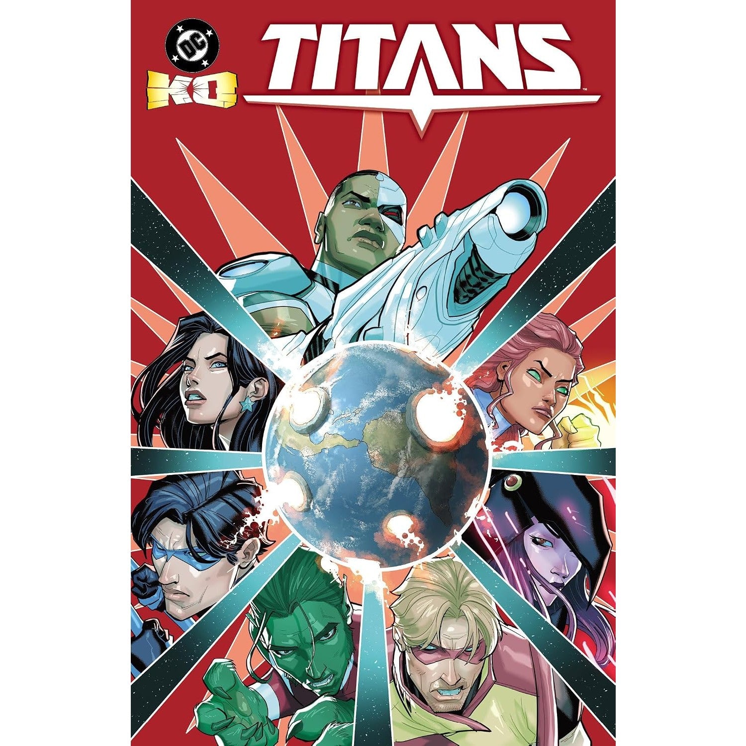 Titans Volume 5: DC K.O.