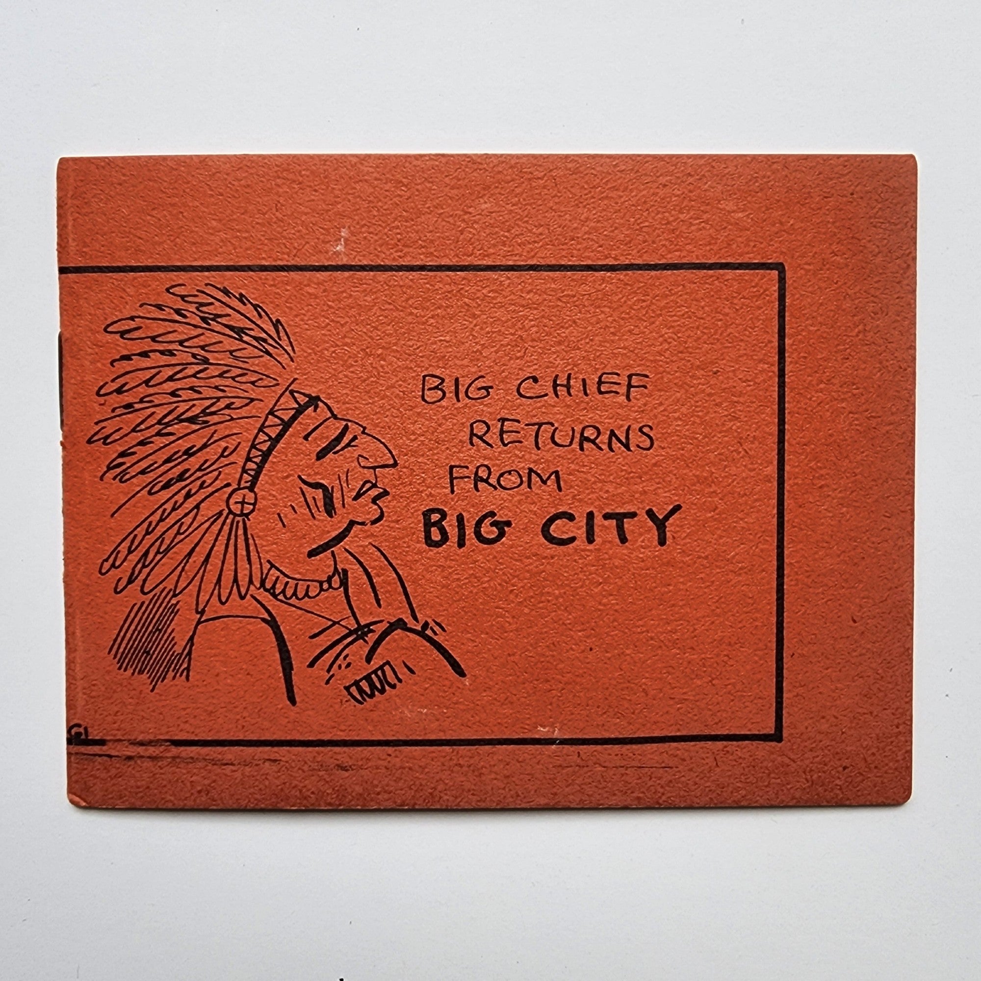 Big Chief Returns From Big City