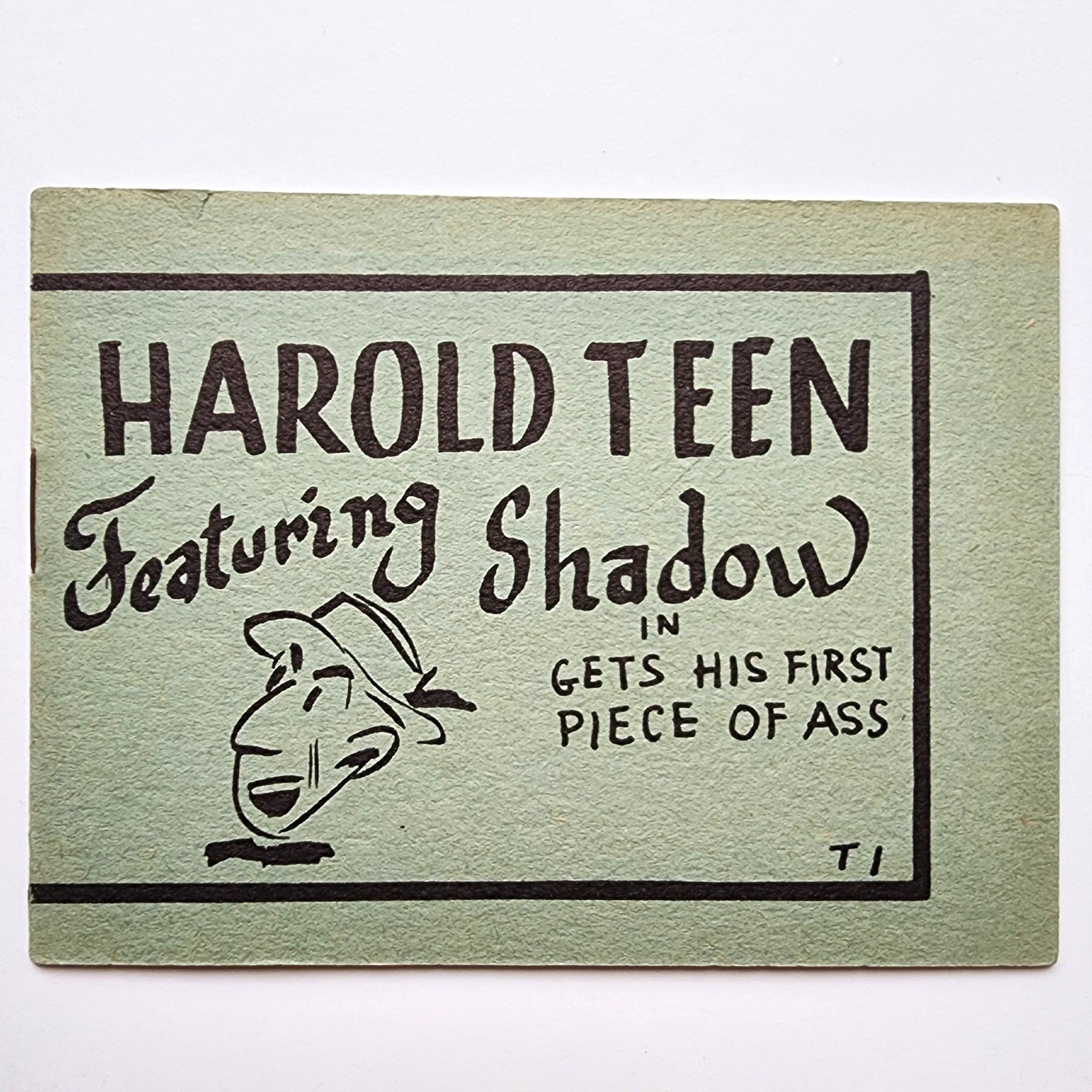 Harold Teen Featuring Shadow In Gets His First Piece Of Ass