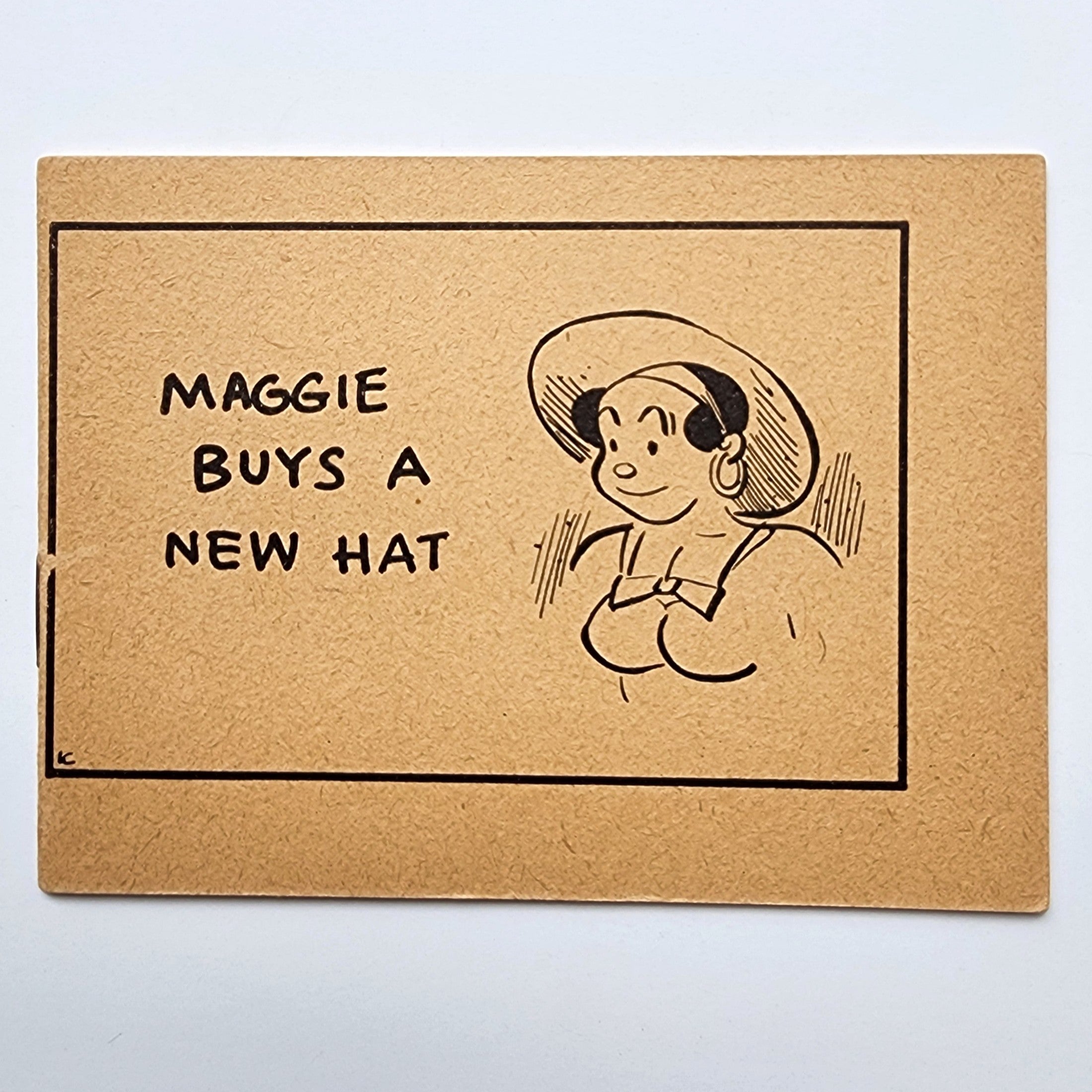 Maggie Buys A New Hat