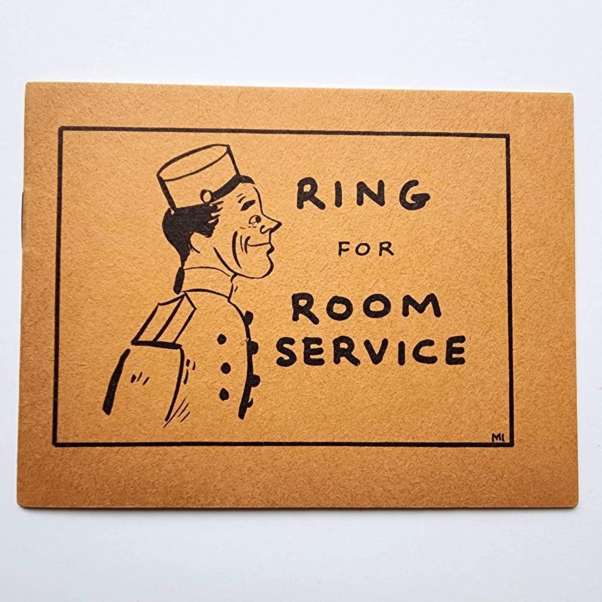 Ring For Room Service