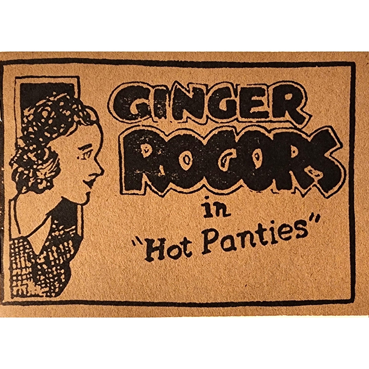 Ginger Rogors In "Hot Panties"