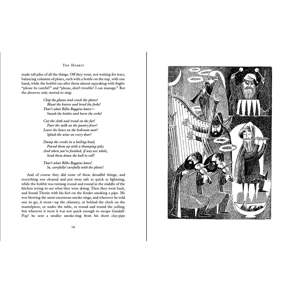 The Hobbit: Illustrated by Tove Jansson