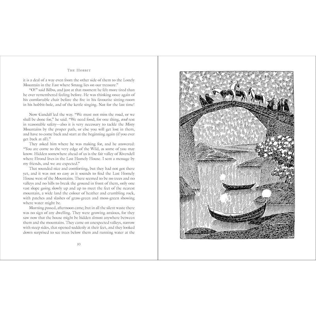 The Hobbit: Illustrated by Tove Jansson
