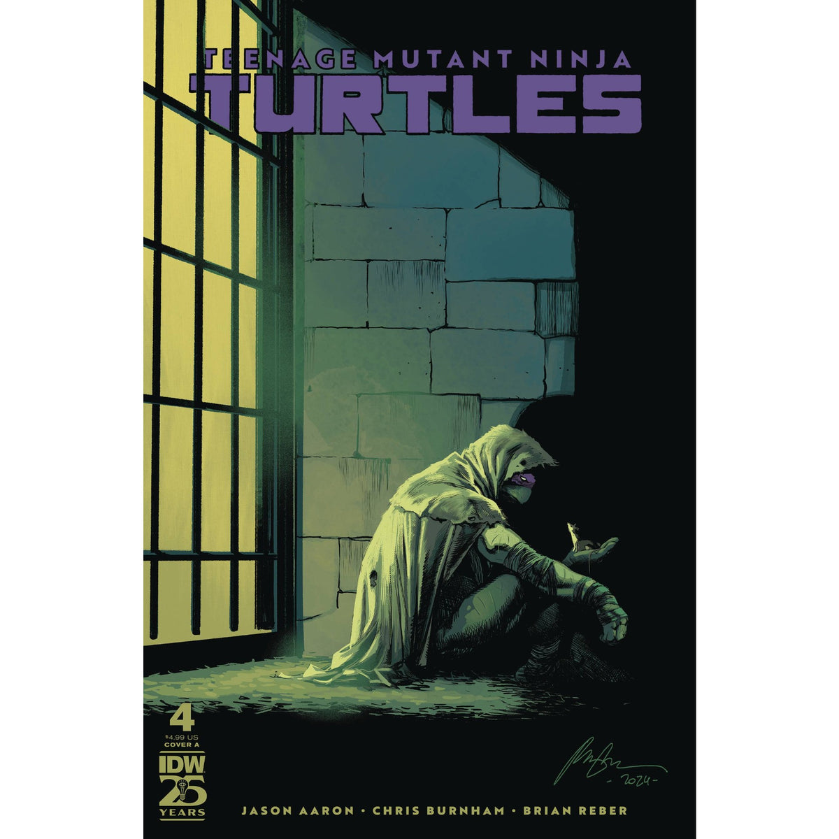 Teenage Mutant Ninja Turtles #4 – Atomic Books