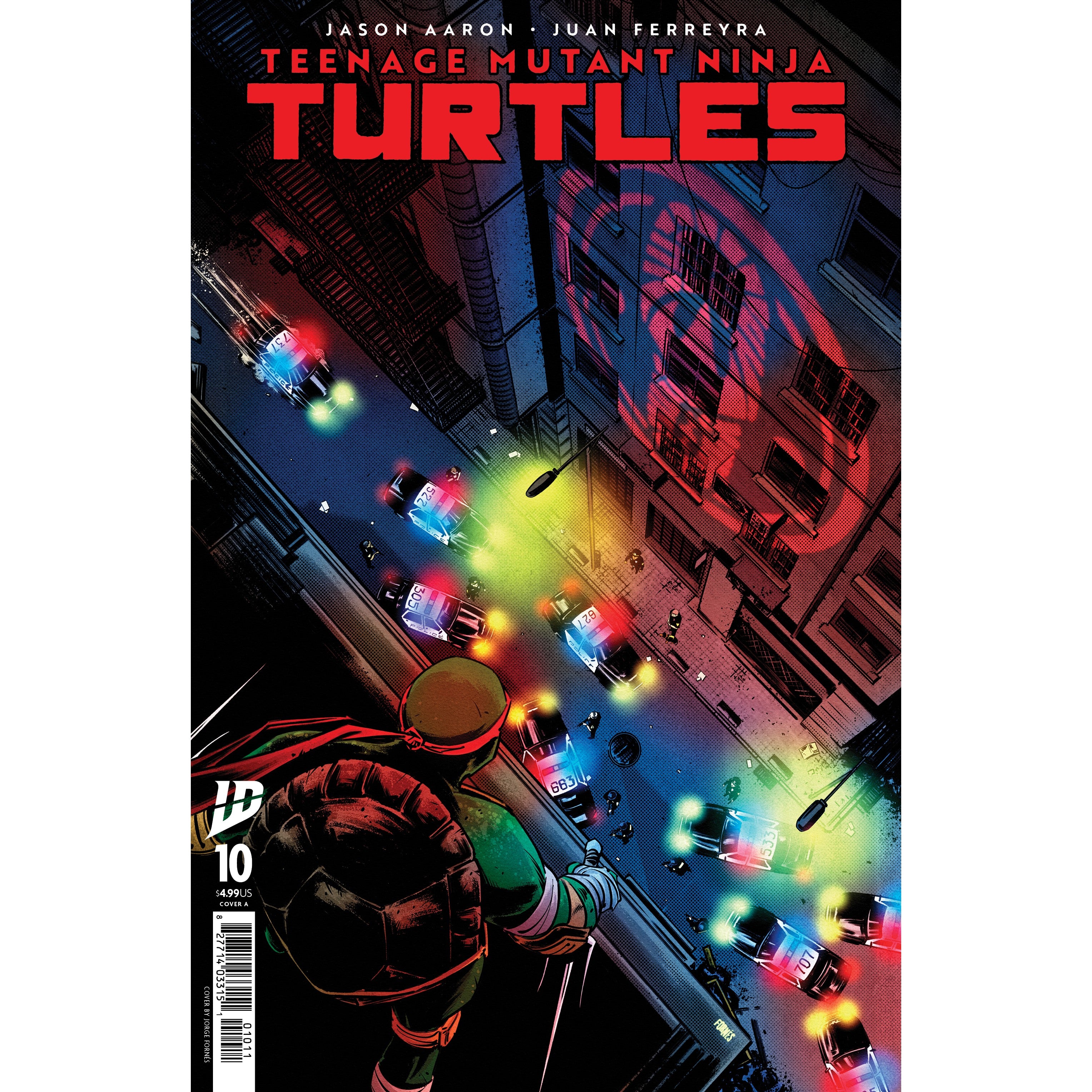 Teenage Mutant Ninja Turtles #10 – Atomic Books