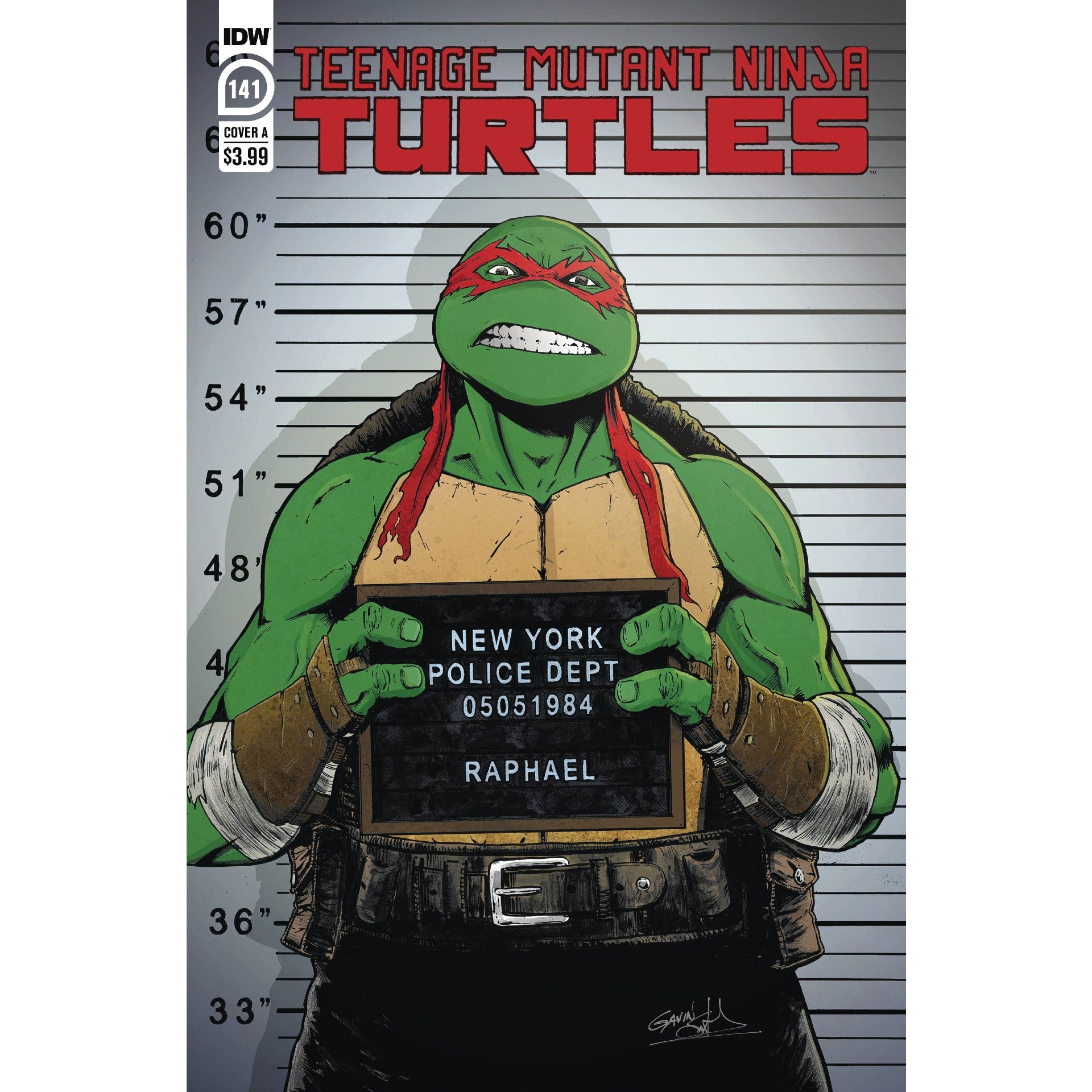 Teenage Mutant Ninja Turtles #141