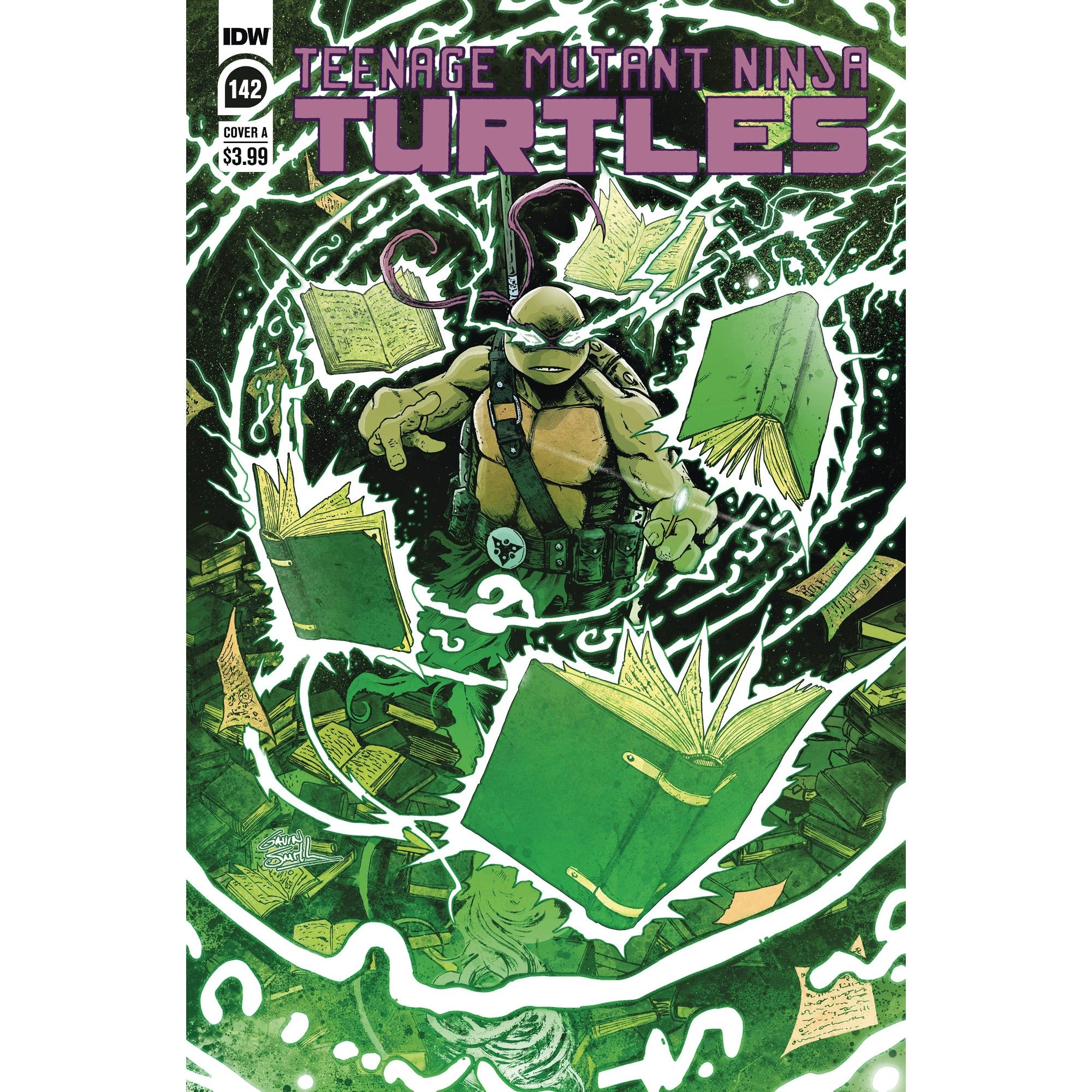 Teenage Mutant Ninja Turtles #142 