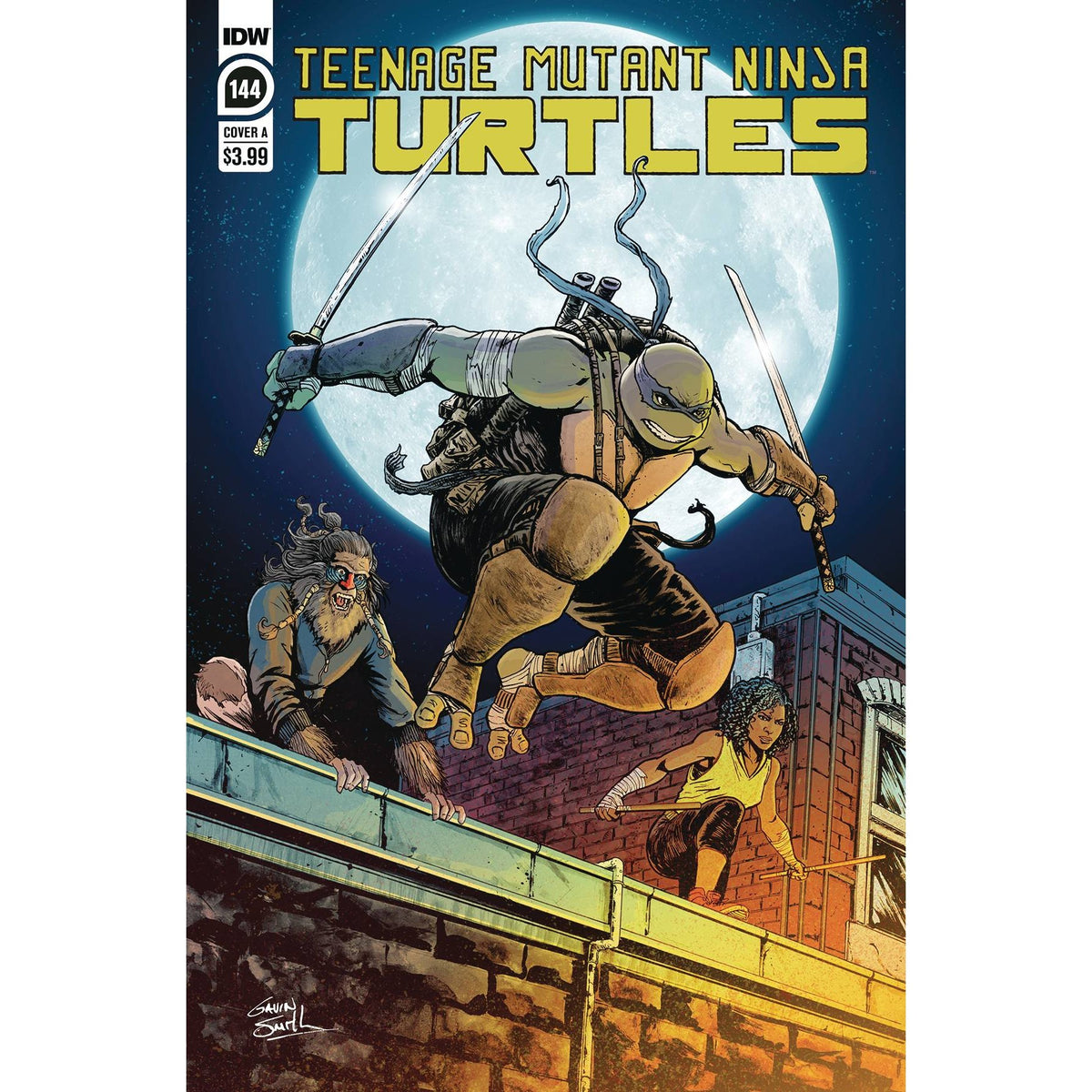 Teenage Mutant Ninja Turtles #144 – Atomic Books