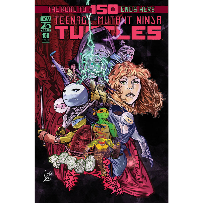 Teenage Mutant Ninja Turtles #150