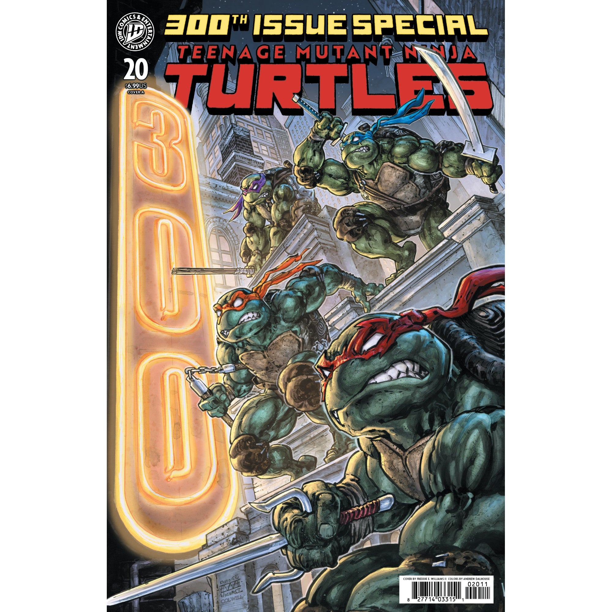 Teenage Mutant Ninja Turtles #20