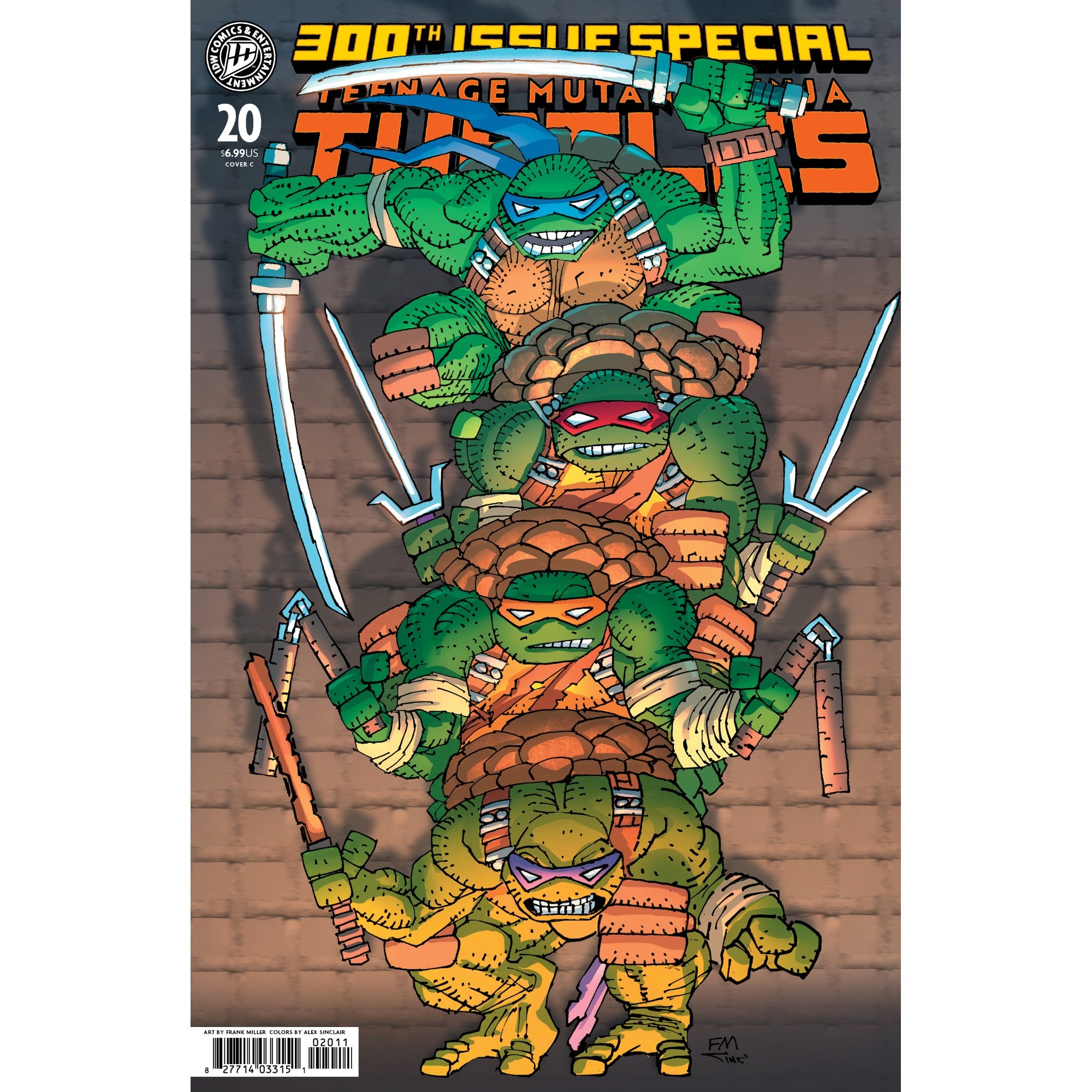 Teenage Mutant Ninja Turtles #20